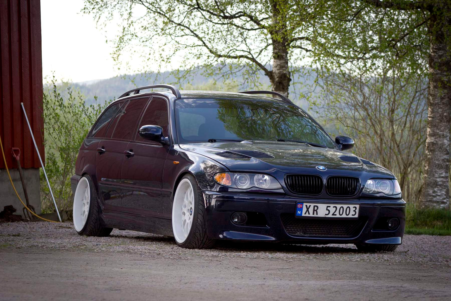 Wallpaper #lmhXIJMBSpphPi3-_i2H88 My Orientblau E46 Touring Widebody E46fanatics