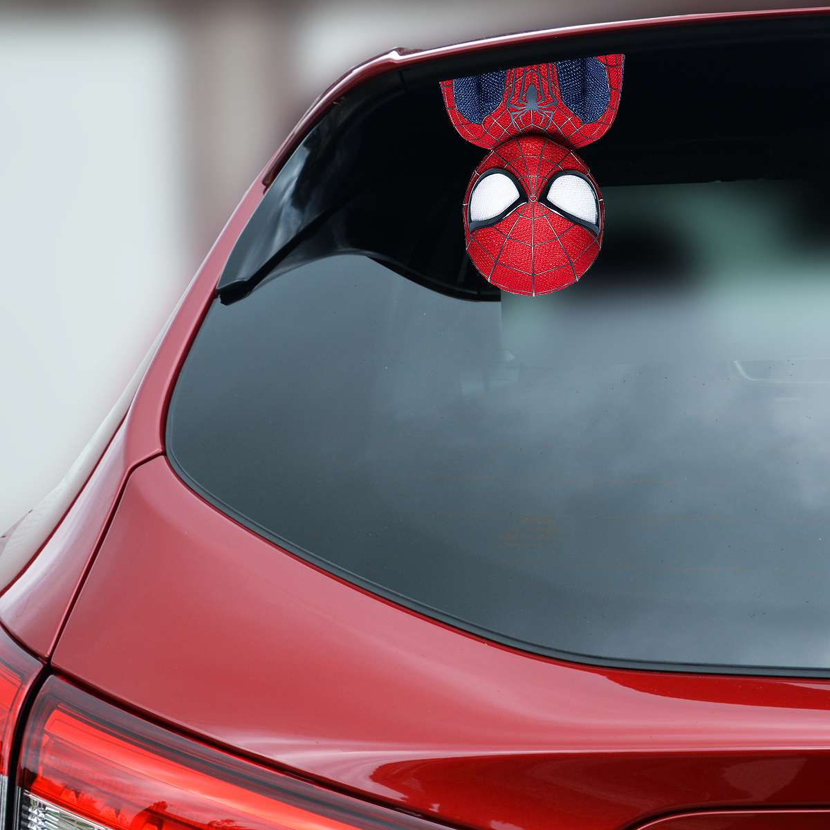 Wallpaper #O-pEV5MBlwTYPL18rBHC45 Spiderman Spider Man Baby Car Decal Sticker Wall Bumper Gift Peeking on