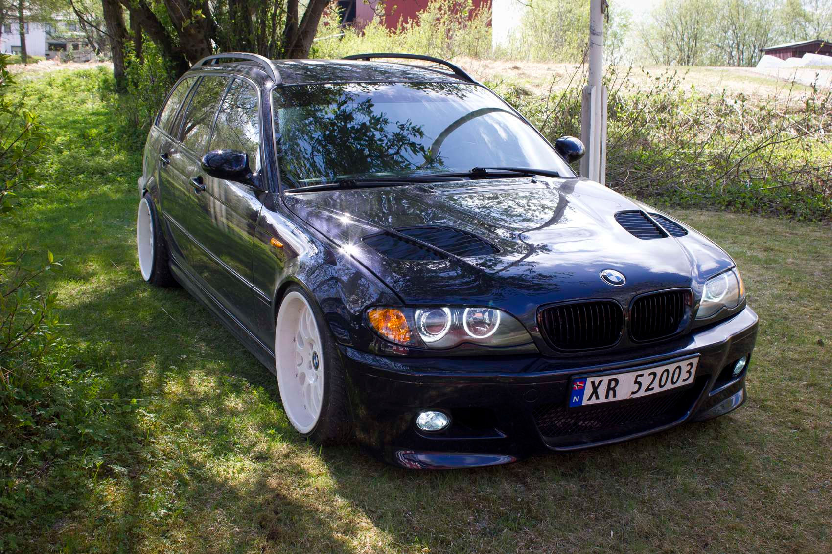 Wallpaper #lmhXIJMBSpphPi3-_i2H146 My Orientblau E46 Touring Widebody E46fanatics