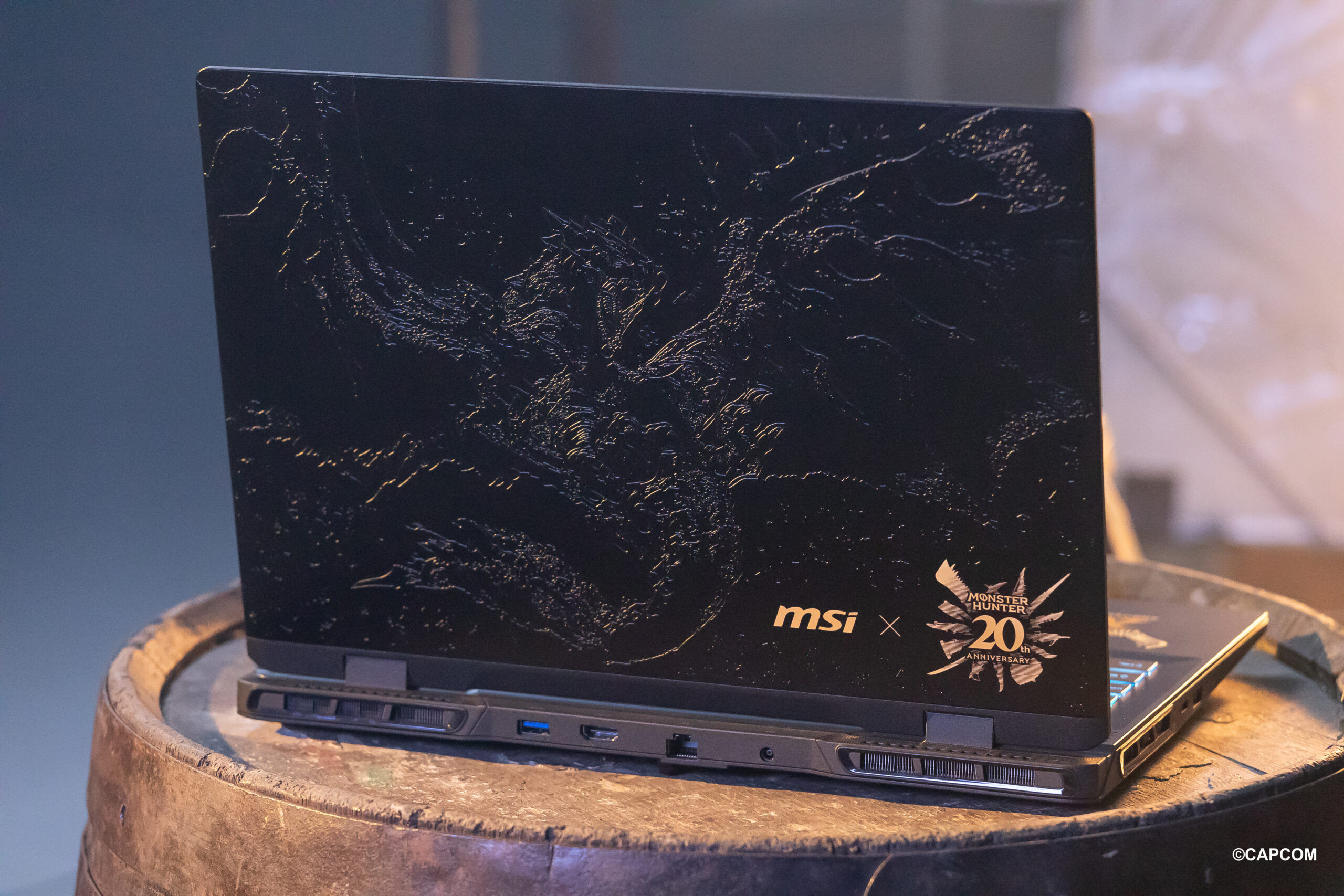 Wallpaper #THfDJpMB-pgBXx60saOc245 MSI Crosshair 16 Hx Monster Hunter Edition Monster