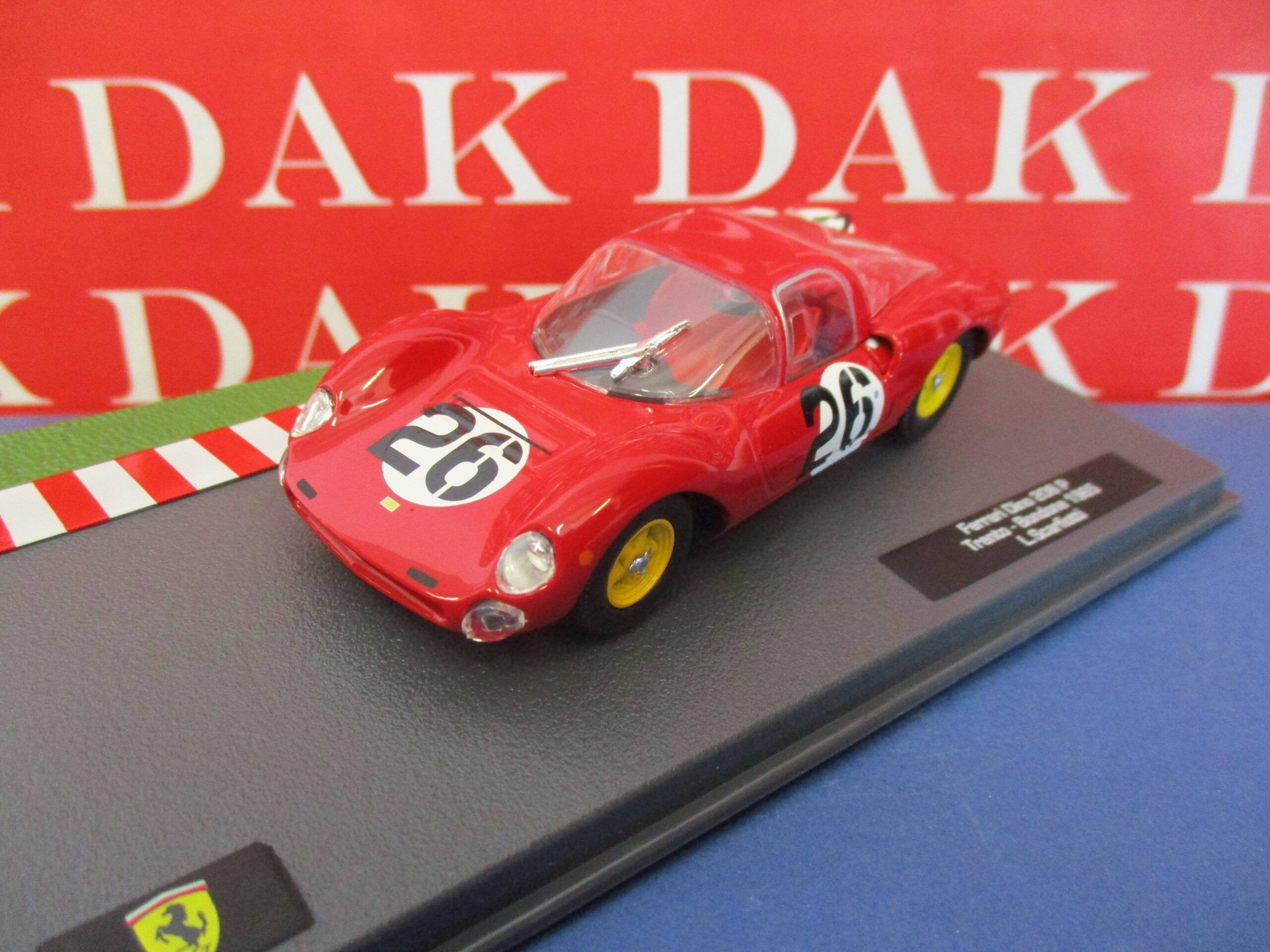 Wallpaper #f2dU9pIBSpphPi3--IMp142 Die Cast 143 Modellino Auto Ferrari Dino 206 P Trento Bondone 1965 L