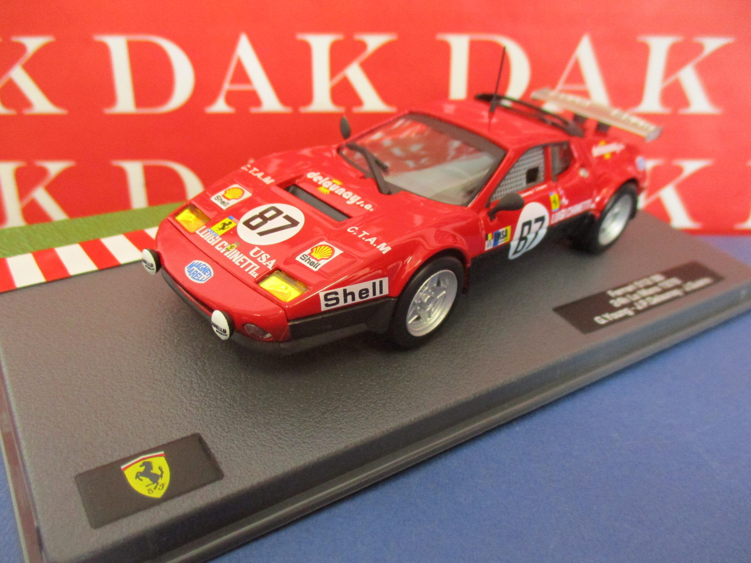 Wallpaper #HGew95IBSpphPi3-v4c4264 Die Cast 143 Modellino Auto Ferrari 512 Bb N87 24h Le Mans 1978 G