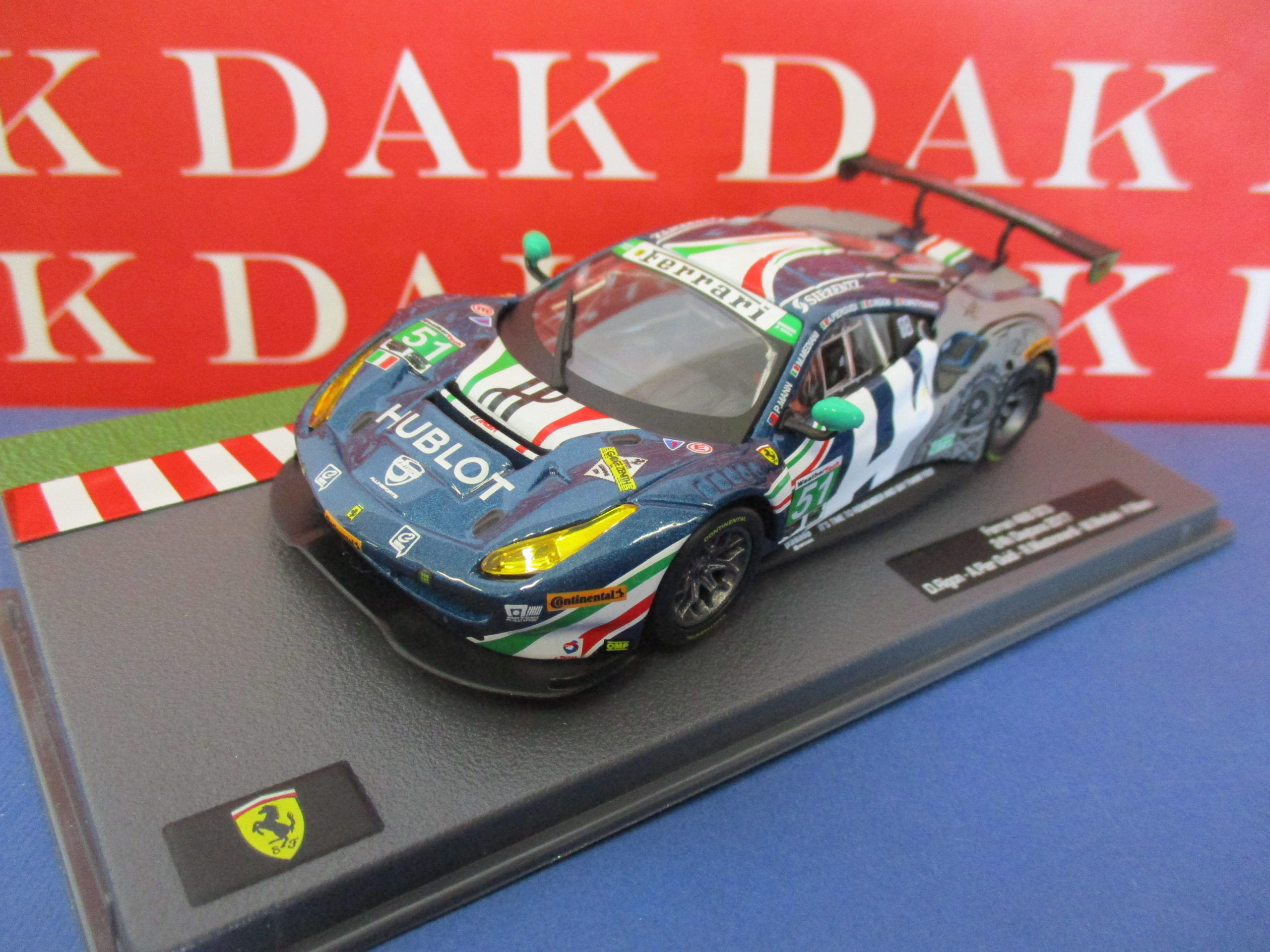 Wallpaper #HGew95IBSpphPi3-v4c4261 Die Cast 143 Modellino Auto Ferrari 488 Gt3 N51 24h Daytona 2017 a