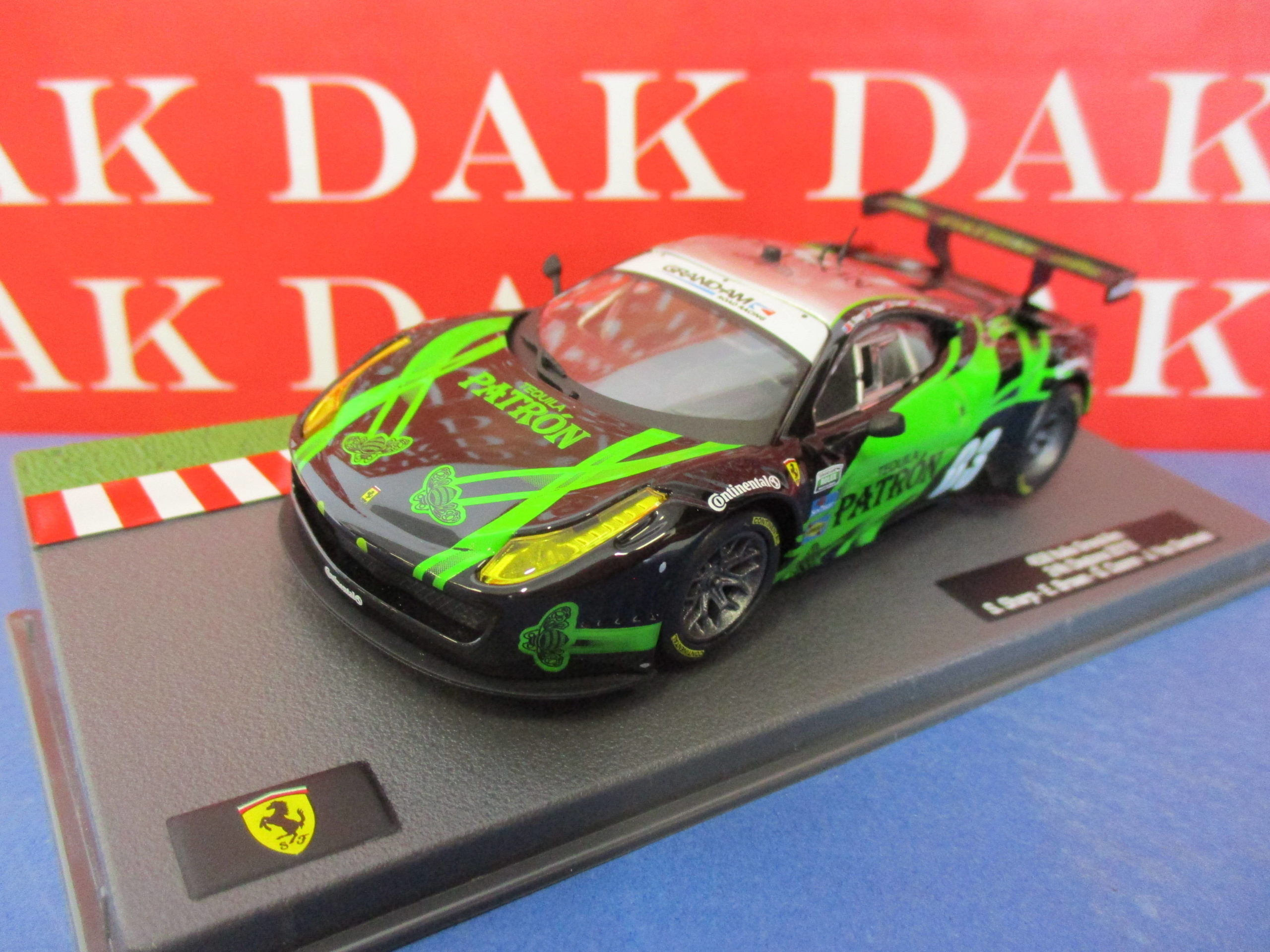 Wallpaper #HGew95IBSpphPi3-v4c4267 Die Cast 143 Modellino Auto Ferrari 458 Italia Grand Am 24h Daytona