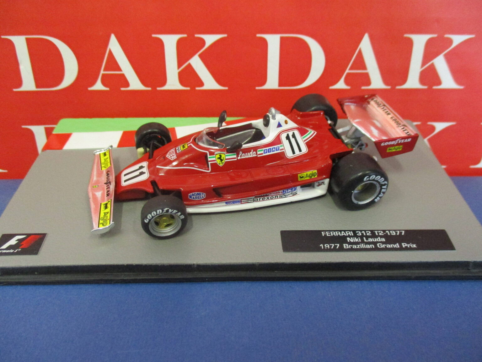 Wallpaper #HGew95IBSpphPi3-v4c4283 Die Cast 143 Modellino Auto F1 Ferrari 312 T2 Brazilian Grand Prix