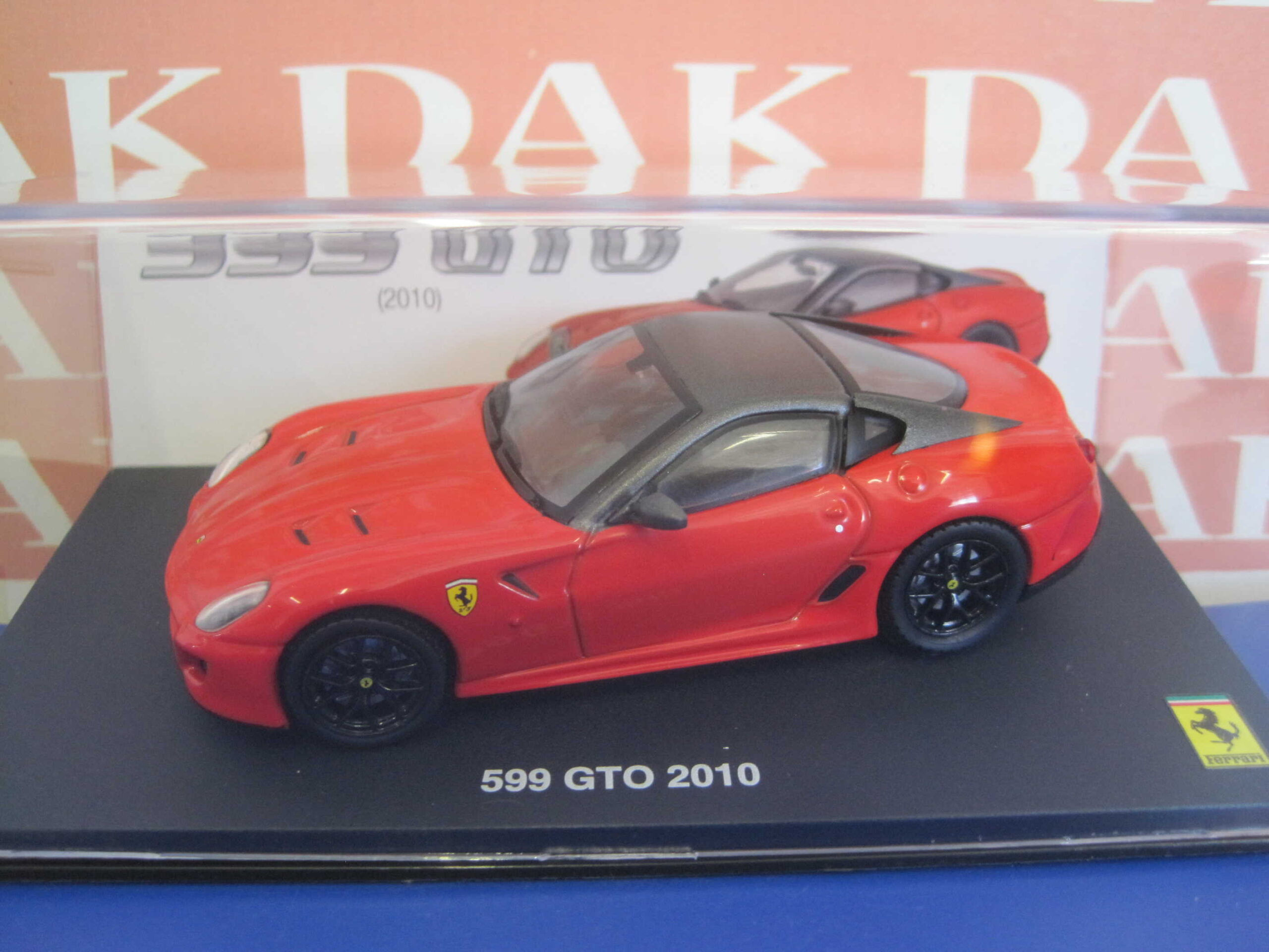Wallpaper #HGew95IBSpphPi3-v4c4236 Die Cast 143 Modellino Auto Ferrari 599 Gto 2010 Dak Mantova Sas