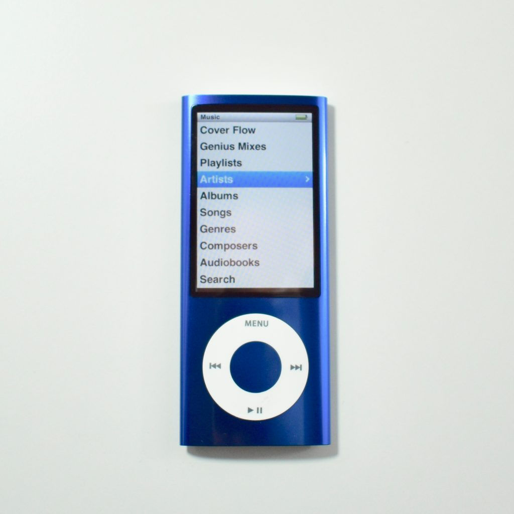Wallpaper #m1MLNZMBYjRkjcHs_-ju283 iPod Nano Generation 5 16 Gb Blue 2009 Mattjfullercom
