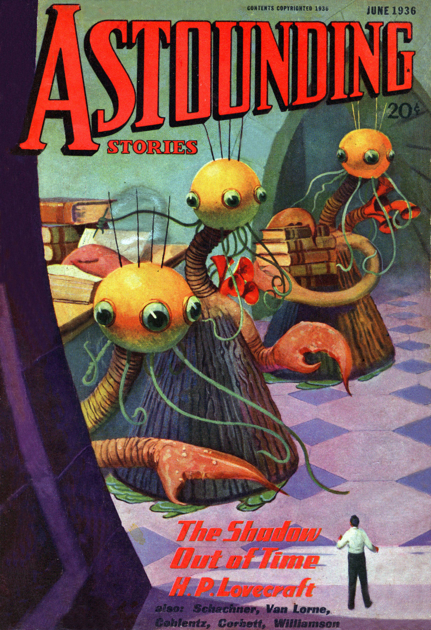 Wallpaper #KWch-ZIBSpphPi3-vozd340 Revisit Vintage Issues of Astounding Stories the 1930s Magazine That