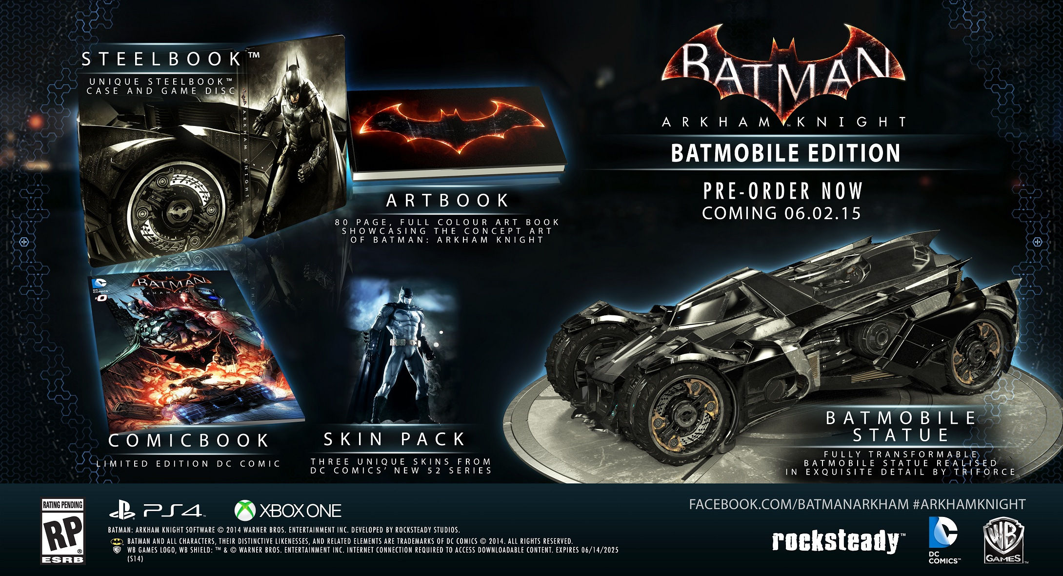 Wallpaper #ac695 Prototype Batmobile Batman Arkham Knight Wiki Guide Ign