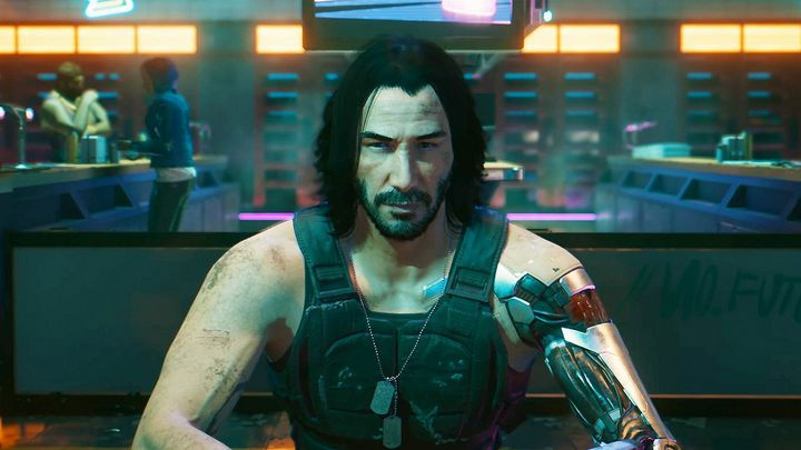 Wallpaper #M7ig1pIBJvJKYCmEdt_e107 Cyberpunk 2077 Dev Reveals Original Concept Art for Johnny Silverhand