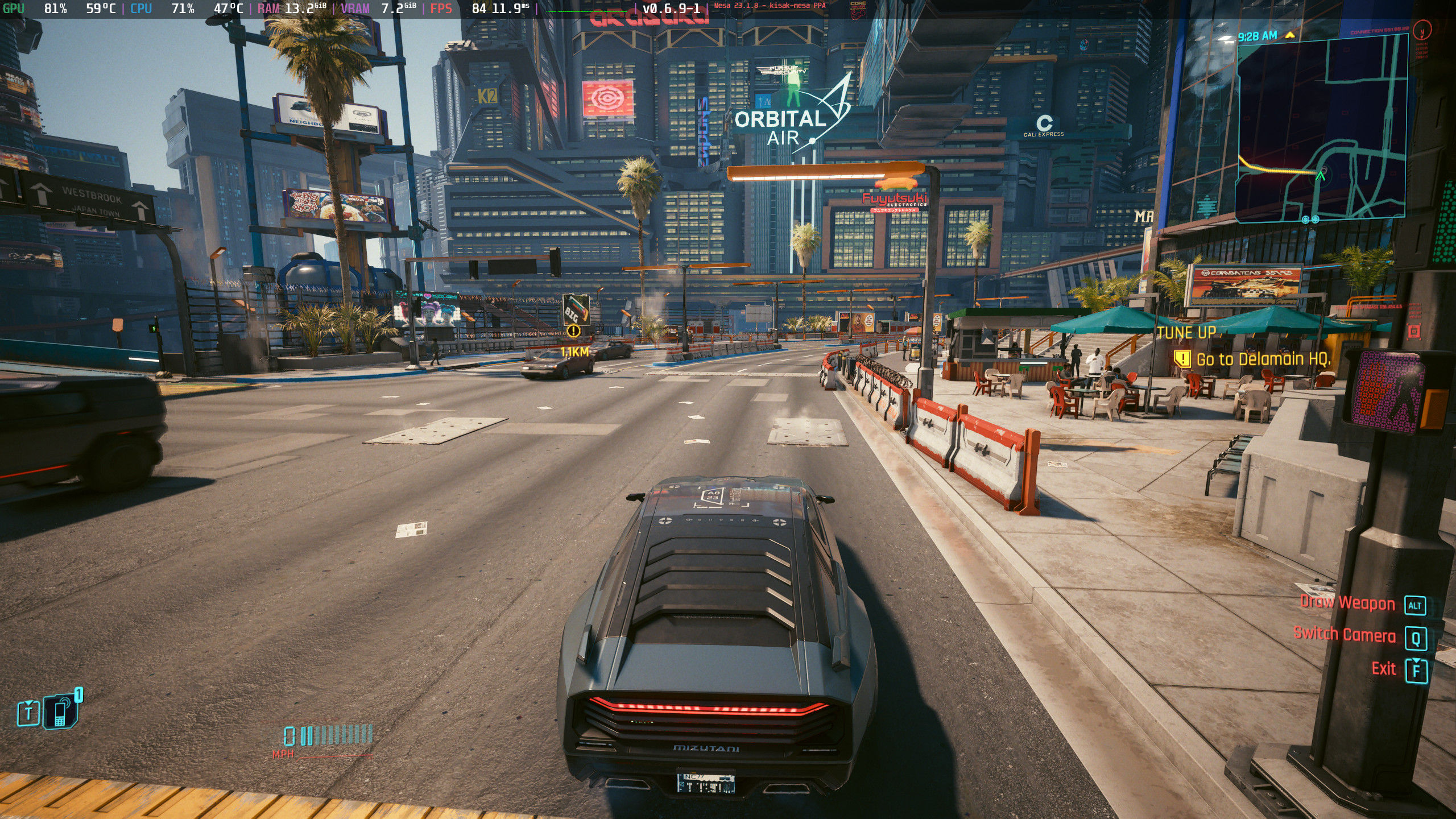 Wallpaper #mup_VJMBlwTYPL18lQsB72 Heres How Cyberpunk 2077 20 Runs on Steam Deck and Desktop Linux