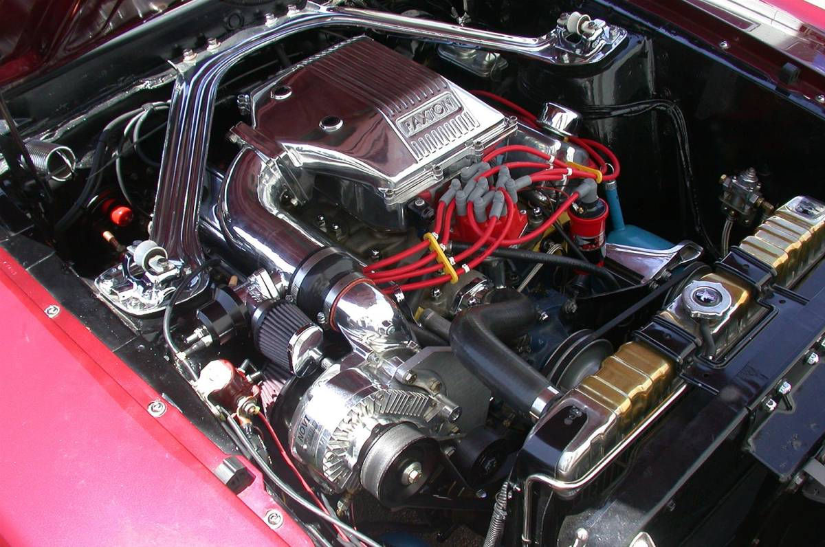 Wallpaper #2uqcVJMBlwTYPL18FgsO367 Mustang Small Block Ford 1969 351w V8 Passenger Driver Side Paxton