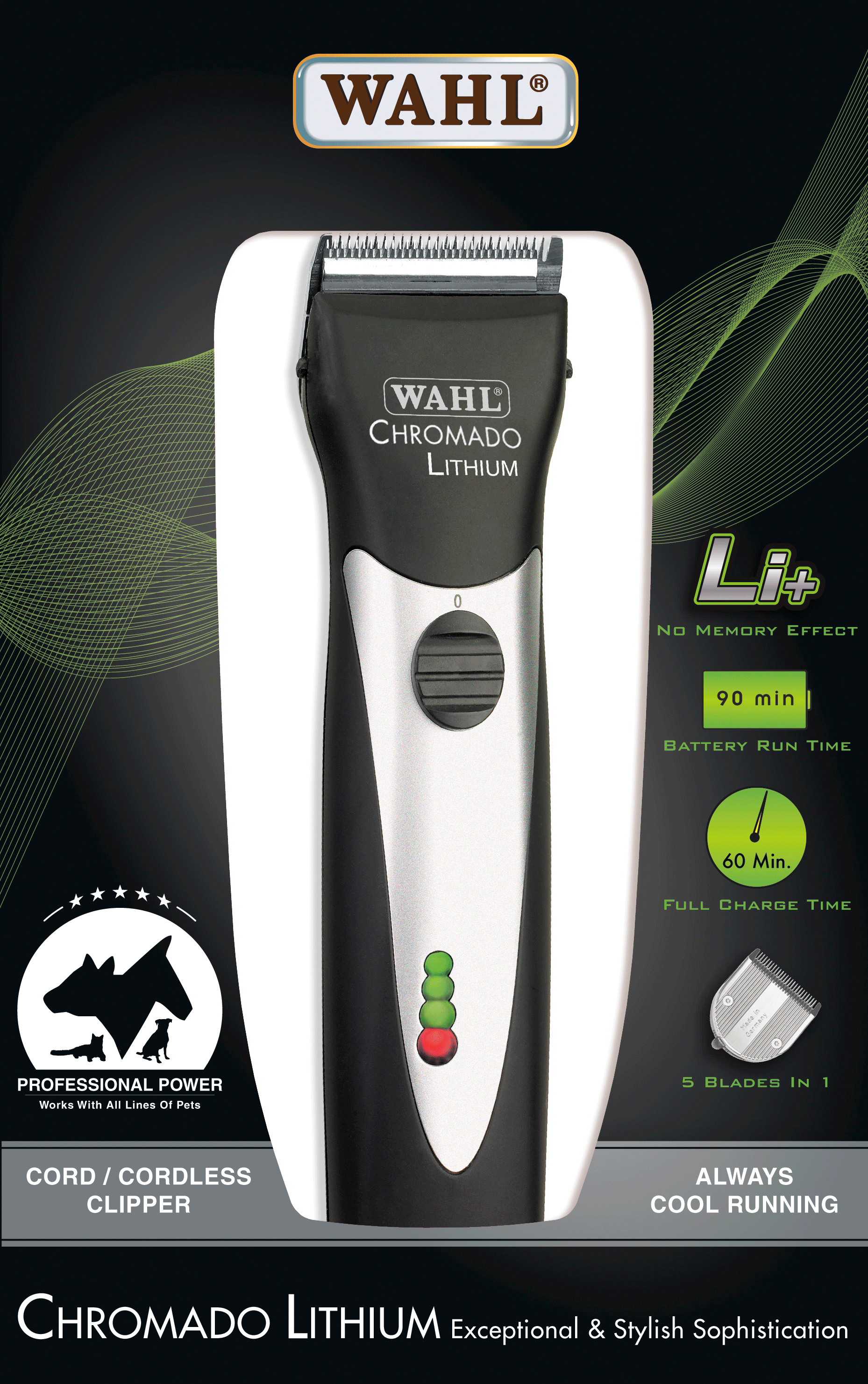 Wallpaper #63edf Detachable Cordless Clippers Blade Spares Accessories Wahl Uk