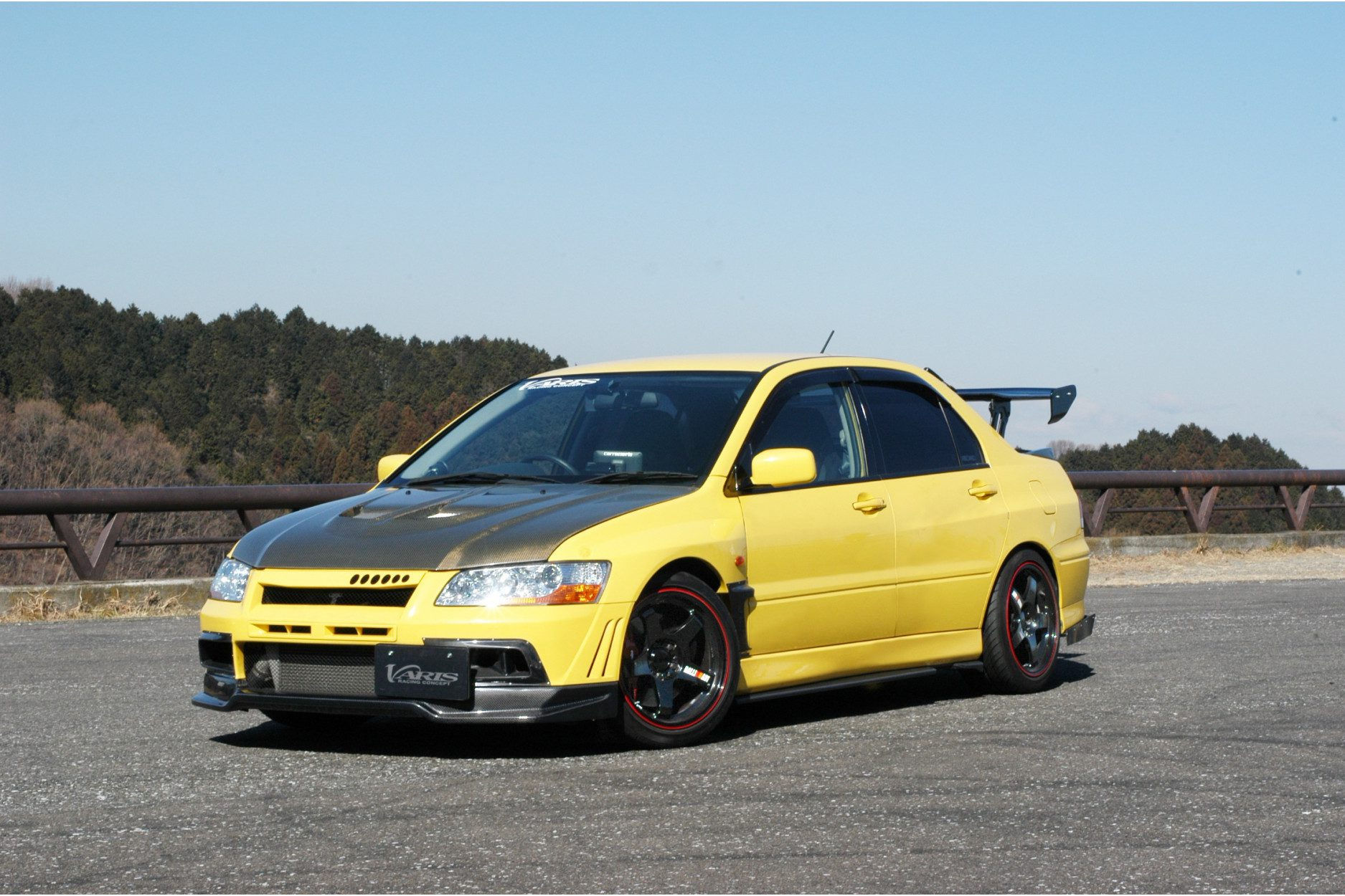 Wallpaper #IRmgEI8BtGB6xQ78VF9g31 Extremor Body Kit for 2001 03 Mitsubishi Evo Vii Ct9a Varis North