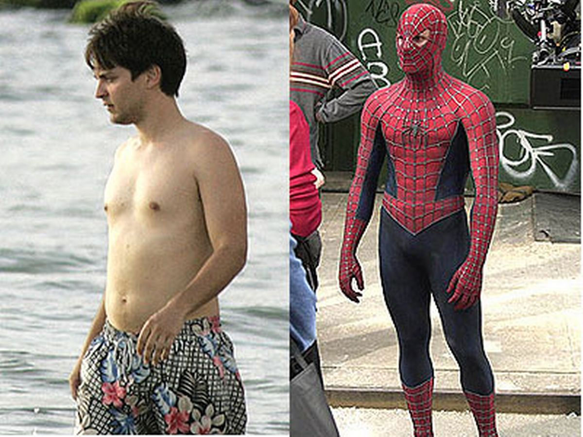 Wallpaper #5GjbFJMBSpphPi3-7QVM135 Tobey Maguire Body