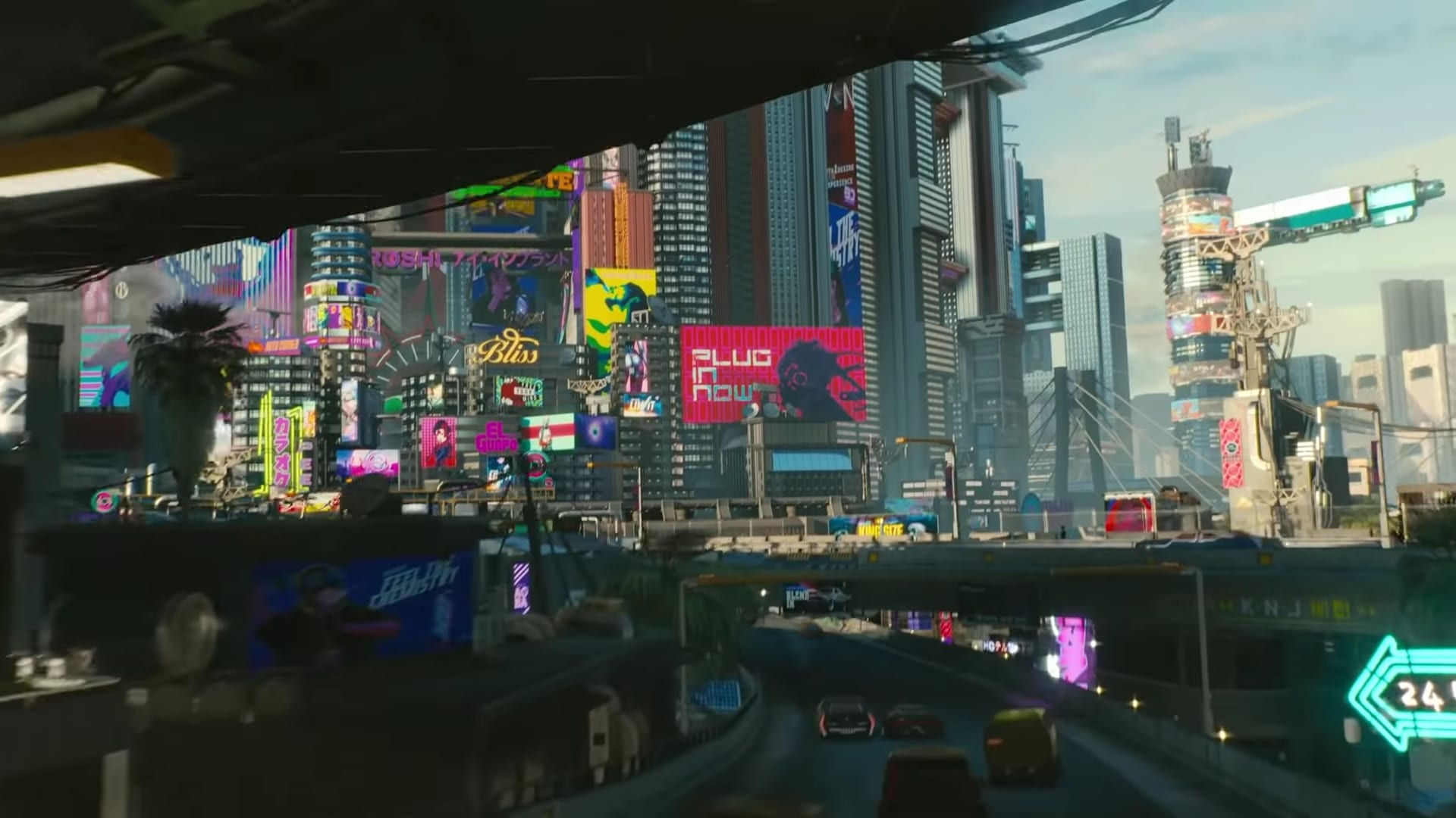 Wallpaper #2xk2BI8BtGB6xQ78rk2v37 Cyberpunk 2077 Night City Wallpaper 1920x1080 Cyberpunk 2077 S Night