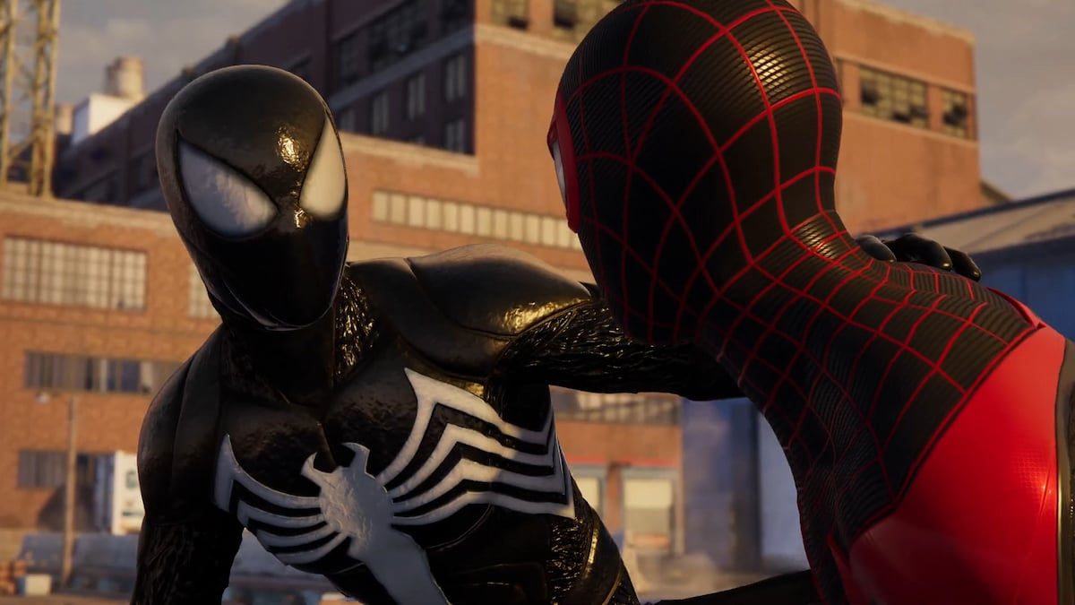 Wallpaper #_bgz2JIBJvJKYCmEJObp55 Marvels Spider Man 2 Gameplay Reveals Kraven and Symbiote Suit