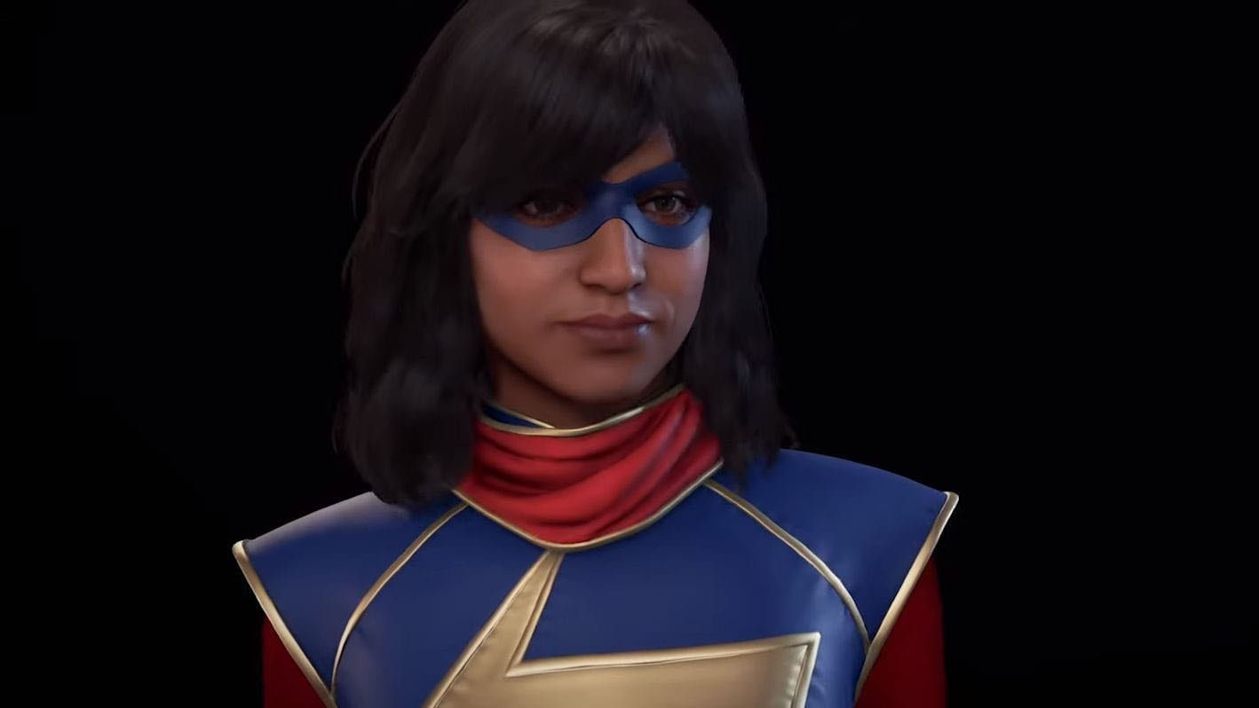 Wallpaper #dfbc2 Marvels Avengers Characters Ms Marvel Kamala Khan Bruce Banner