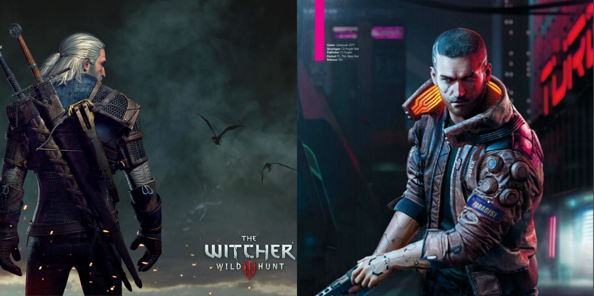 Wallpaper #2RmwAo8BtGB6xQ78REoe24 The Witcher Cyberpunk 2077 Holiday Gift Guide 2019 for the Mega Cdpr Fan