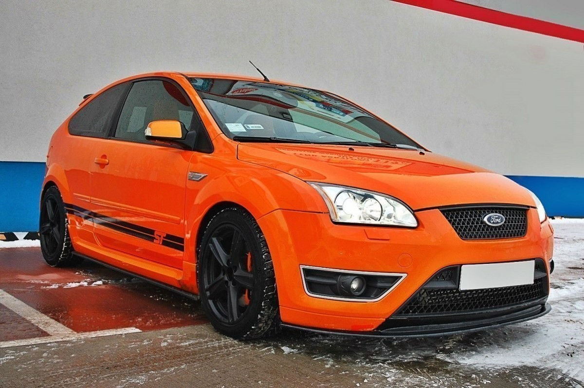 Wallpaper #_BkrGI8BtGB6xQ78UnAC12 Ford Focus Mk2 St 04 07 Prahy Tuning Incz