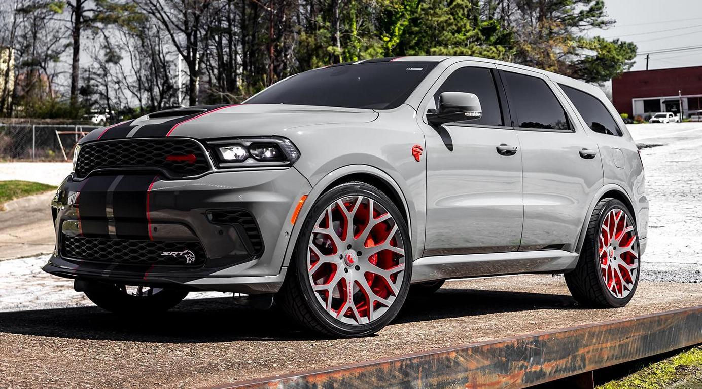 Wallpaper #omeU8JIBSpphPi3-CGf269 Loco Dodge Durango Srt Hellcat De 1024 Hp Como Edicion Rs