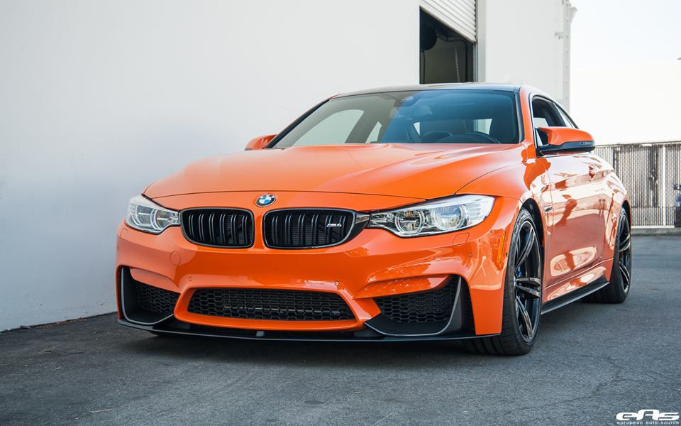 Wallpaper #47gP2pIBJvJKYCmEze8g84 BMW M4 F82 Coupe in Fire Orange Mit M Performance Parts