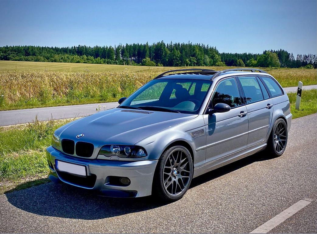 Wallpaper #lmhXIJMBSpphPi3-_i2H150 Unique BMW 330xd E46 Touring Avec Kit Carrosserie M3 a Vendre