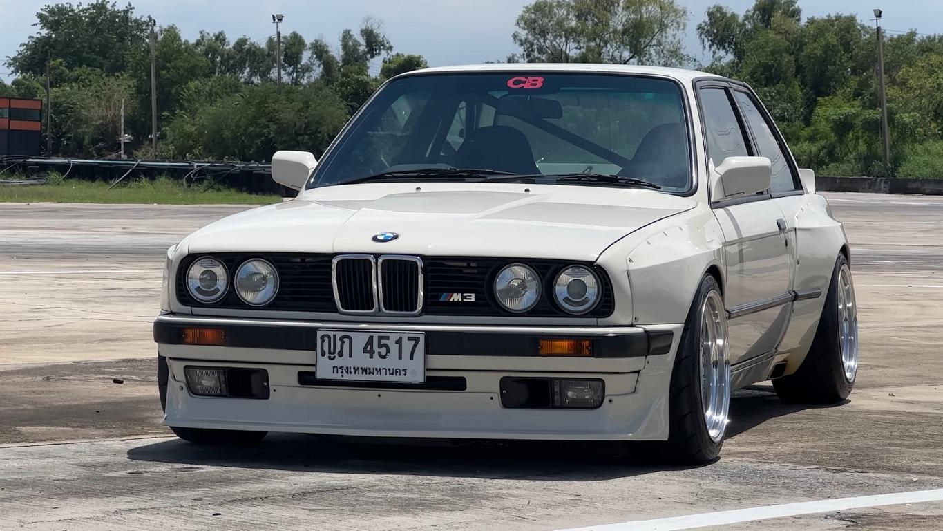 Wallpaper #TzVVkZcBk_lpvpalyZPZ191 Video BMW M3 E30 Widebody with M3 V8 Engine