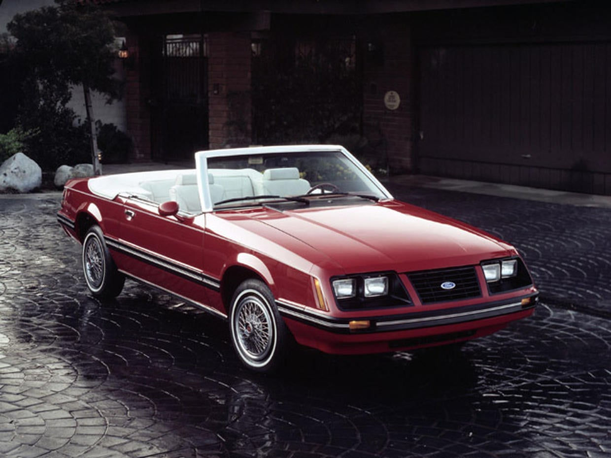 Wallpaper #GhmpF48BtGB6xQ78HHDV24 1978 Ford Mustang Through the Years Cbs News