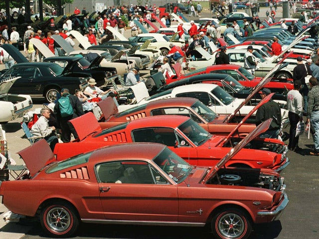 Wallpaper #GhmpF48BtGB6xQ78HHDV56 Ford Mustang Through the Years