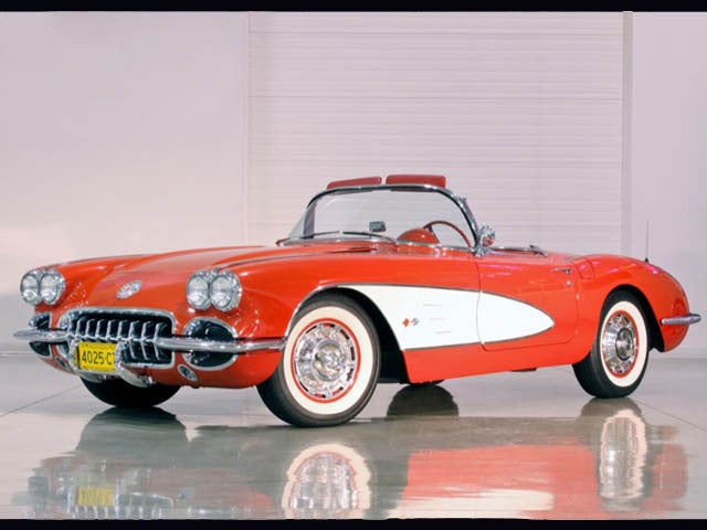 Wallpaper #uXKGMpMBX2lk1u3oPFrw214 Corvettes Through the Years Cbs News