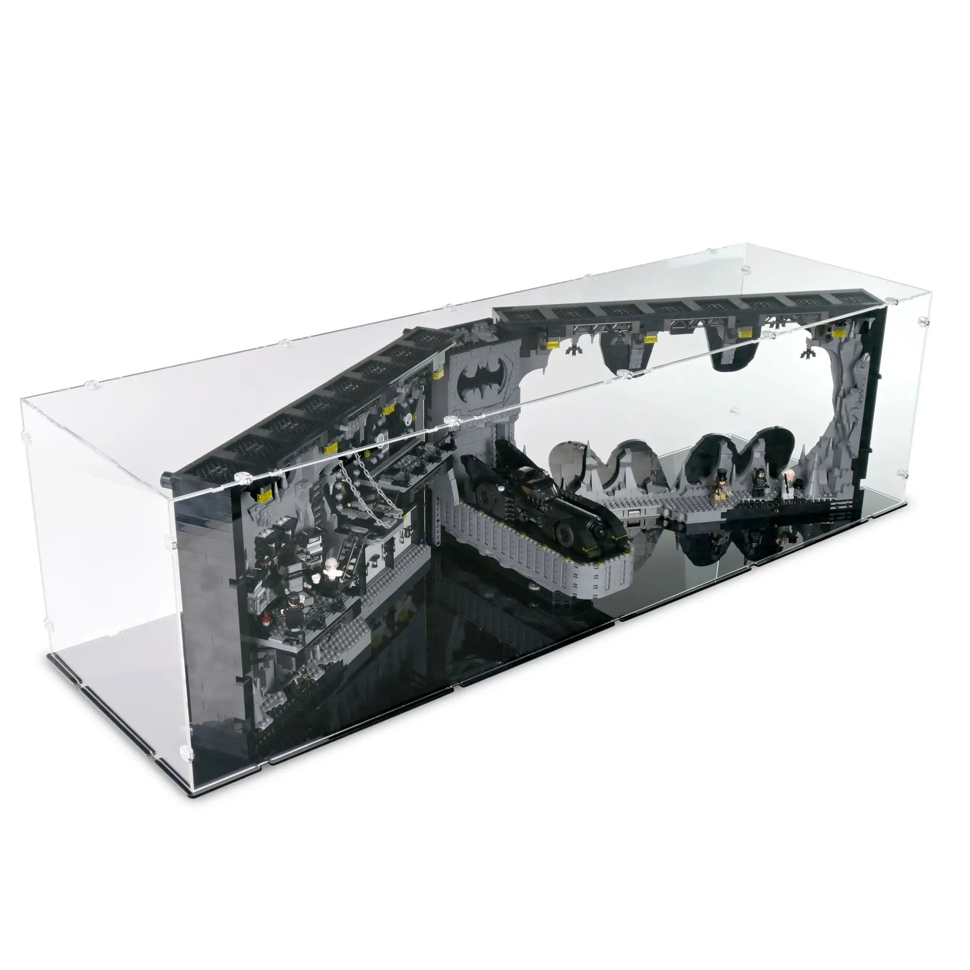 Wallpaper #3GicIZMBSpphPi3-nTDR148 Xl Acrylic Display Case for Lego Batcave Shadowbox Open Idisplayit