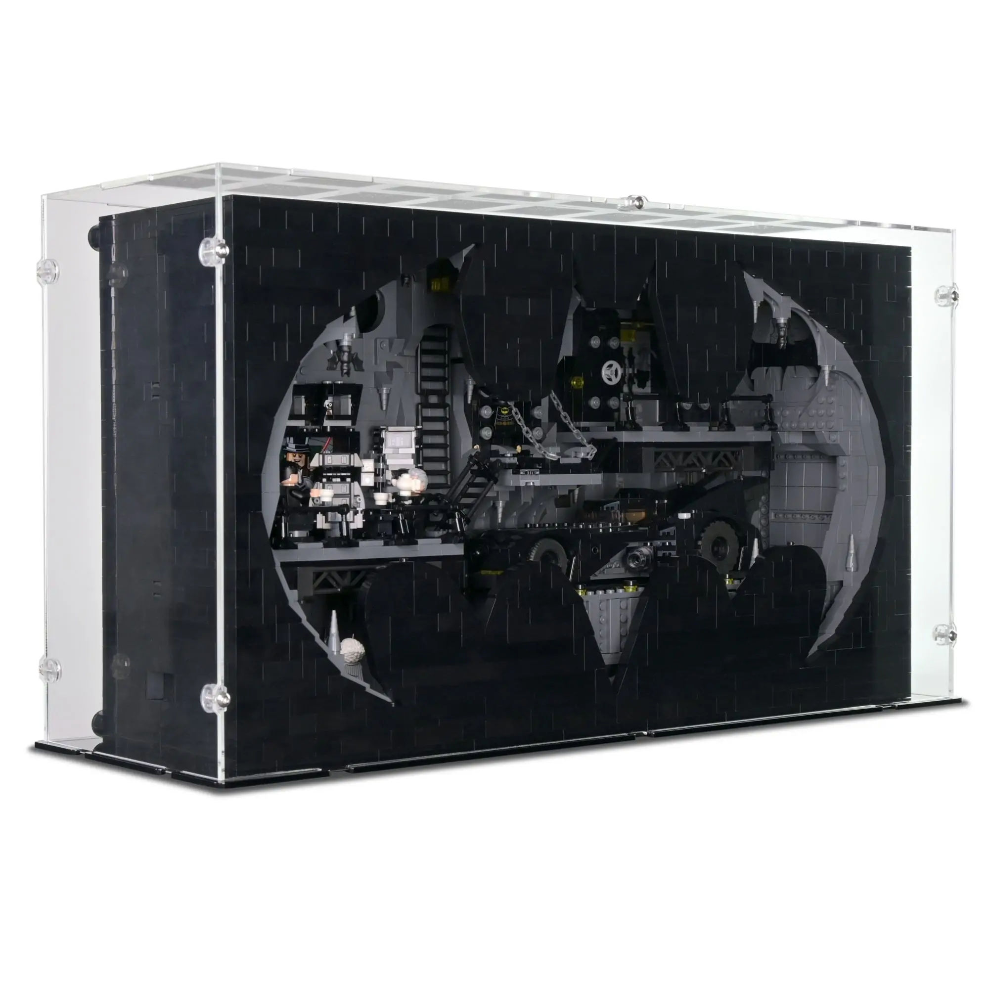 Wallpaper #3GicIZMBSpphPi3-nTDR136 Acrylic Display Case for Lego Batcave Shadowbox Idisplayit