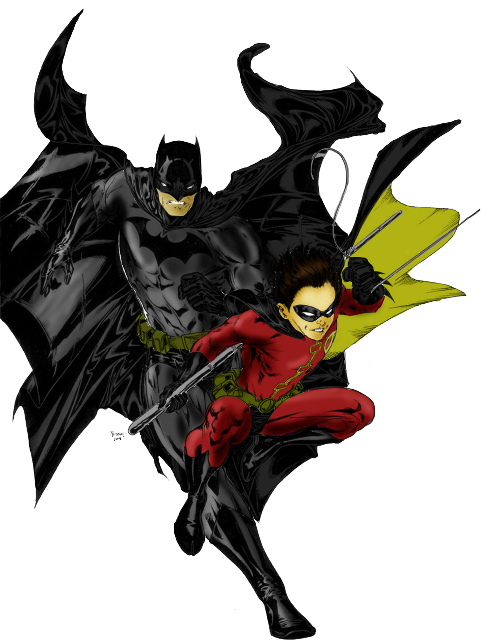 Wallpaper #hxmJLY8BtGB6xQ78n5LB43 Batman and Robin Png File Png Mart