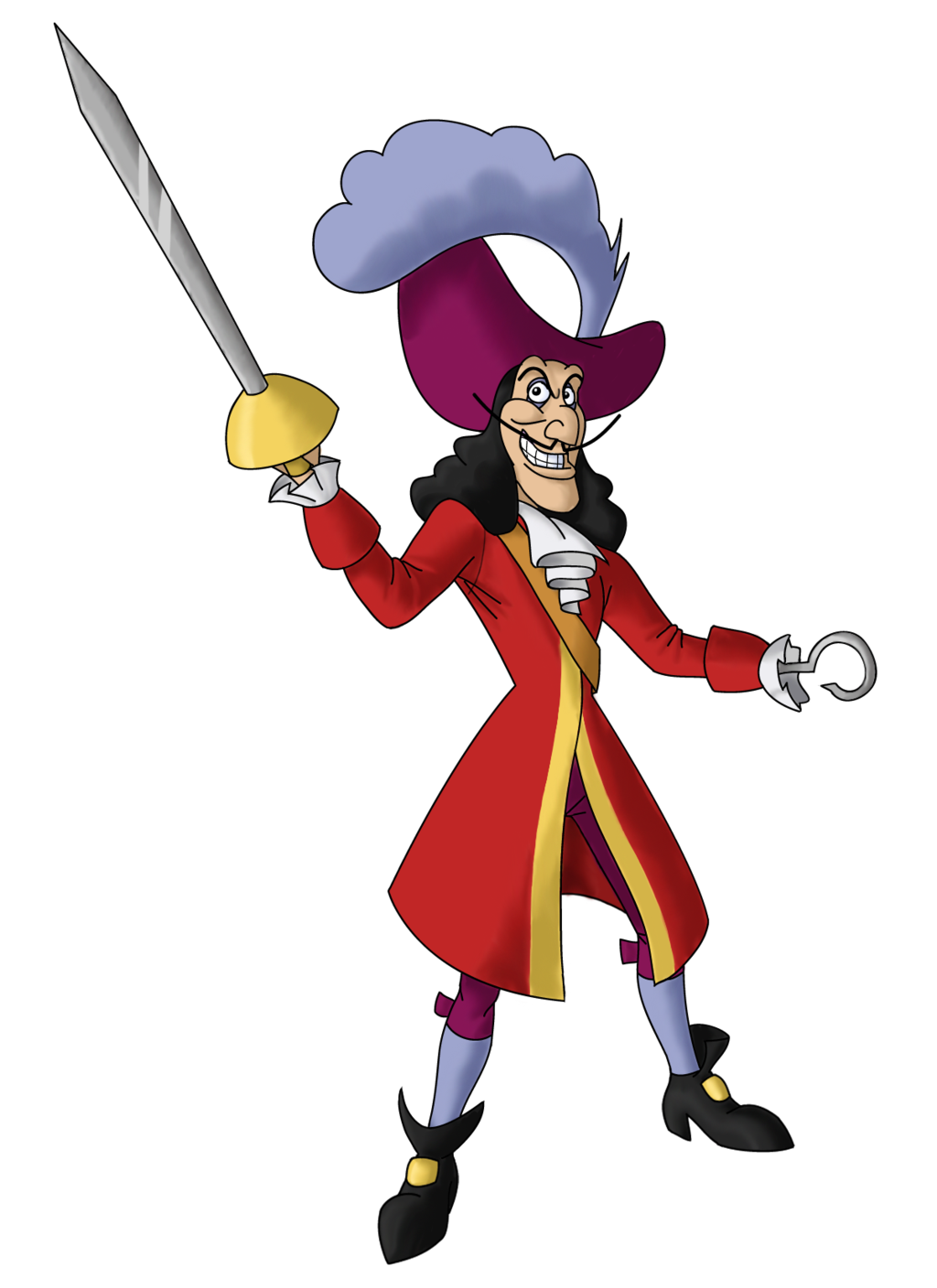 Wallpaper #zDG2NZMB5zzyi_yYm1d11 Captain Hook Download Png Image Png Mart