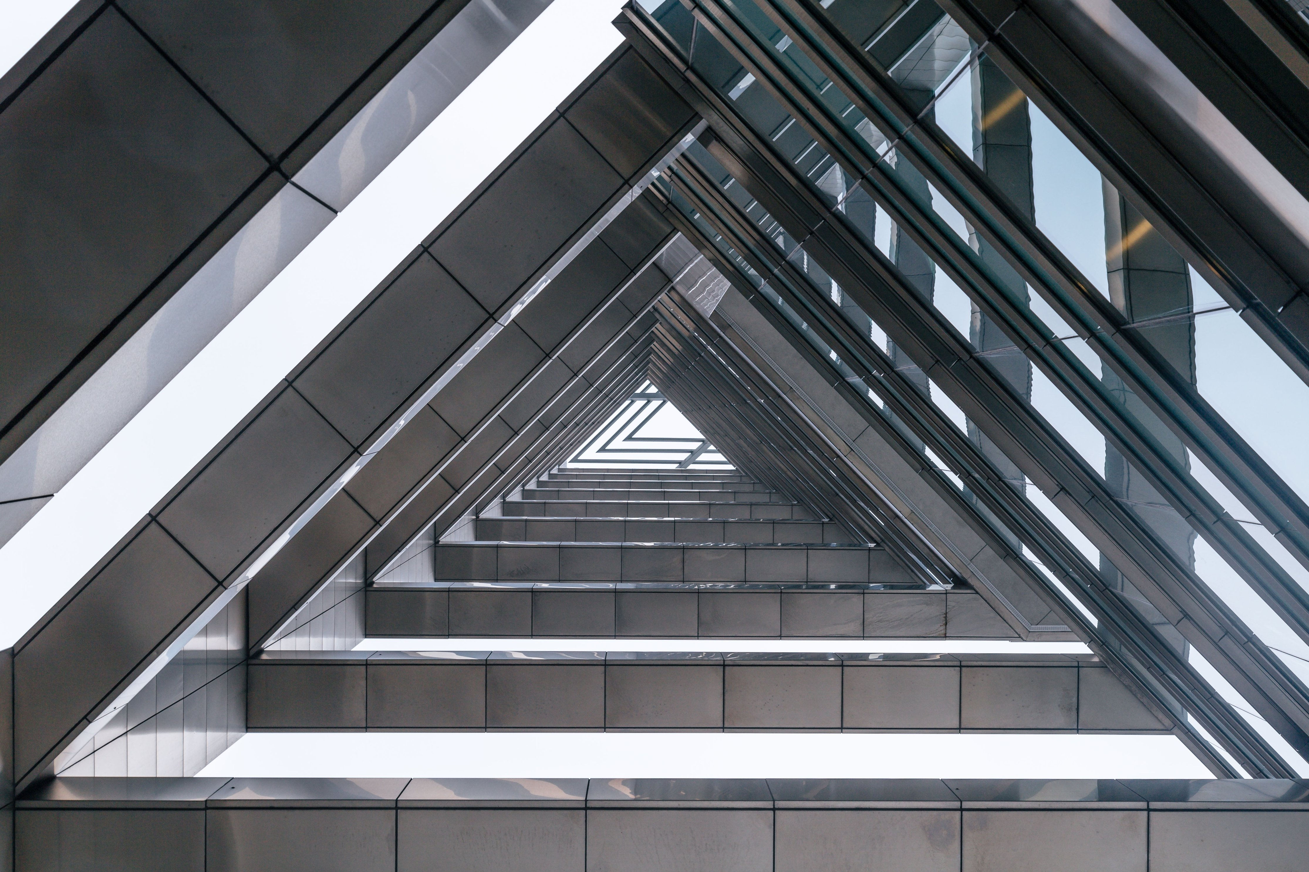 Wallpaper #G2f0-ZIBSpphPi3-oo8n157 Architecture Triangles Royalty Free Stock Photo