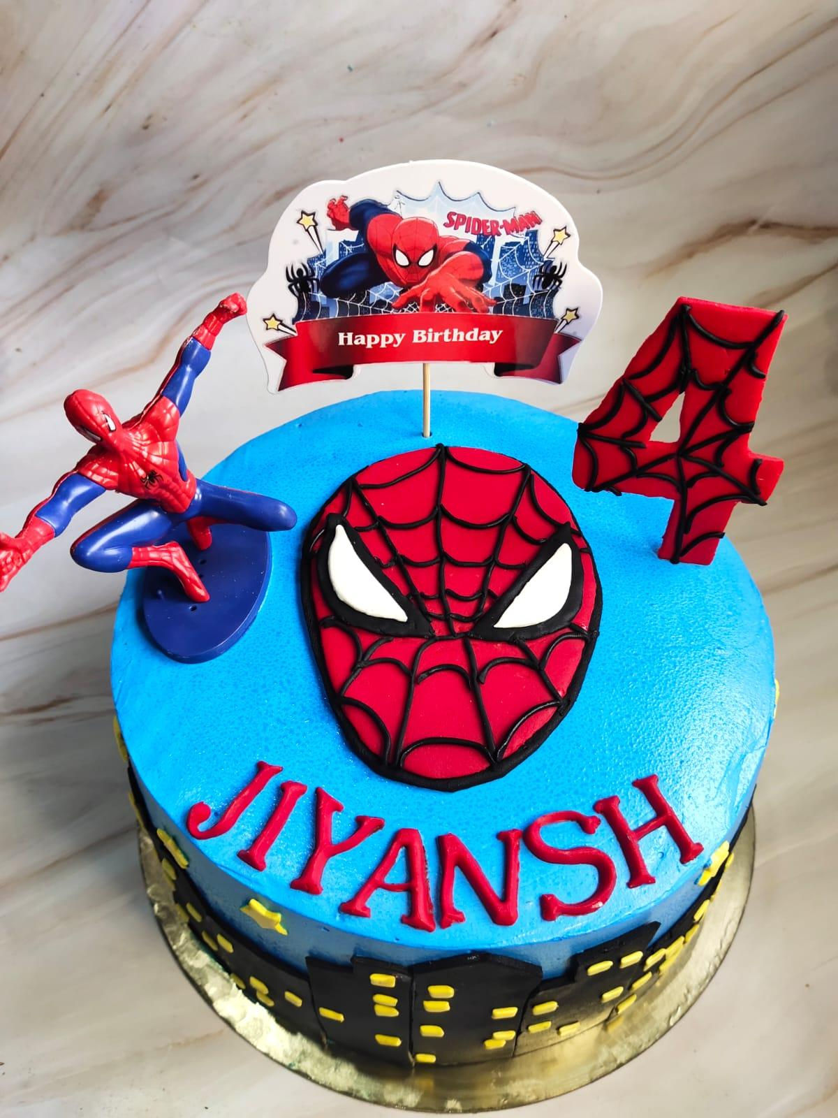 Wallpaper #KqUiMpMB0vj5YdARn9Mc101 Spiderman Theme Cake in Hyderabad All India Delivery Order Now