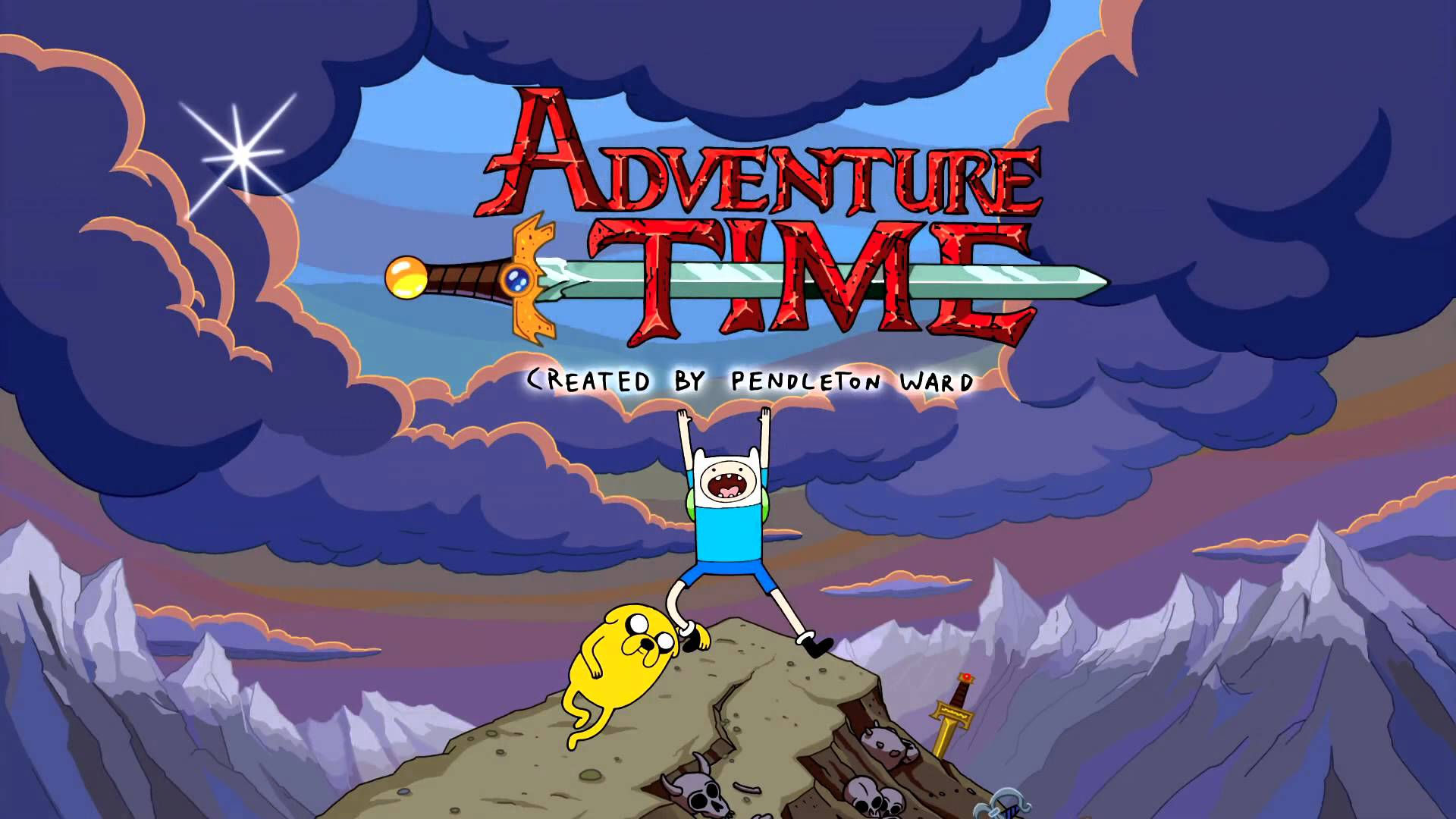 Wallpaper #01eb8 Download Join Finn and Jake for a Wild and Wacky Adventure