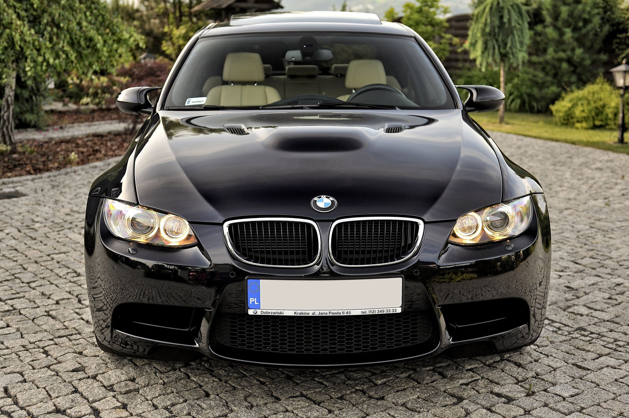 Wallpaper #gUV0lI4B7YBJg1BVKp9649 A Black BMW M3 E92
