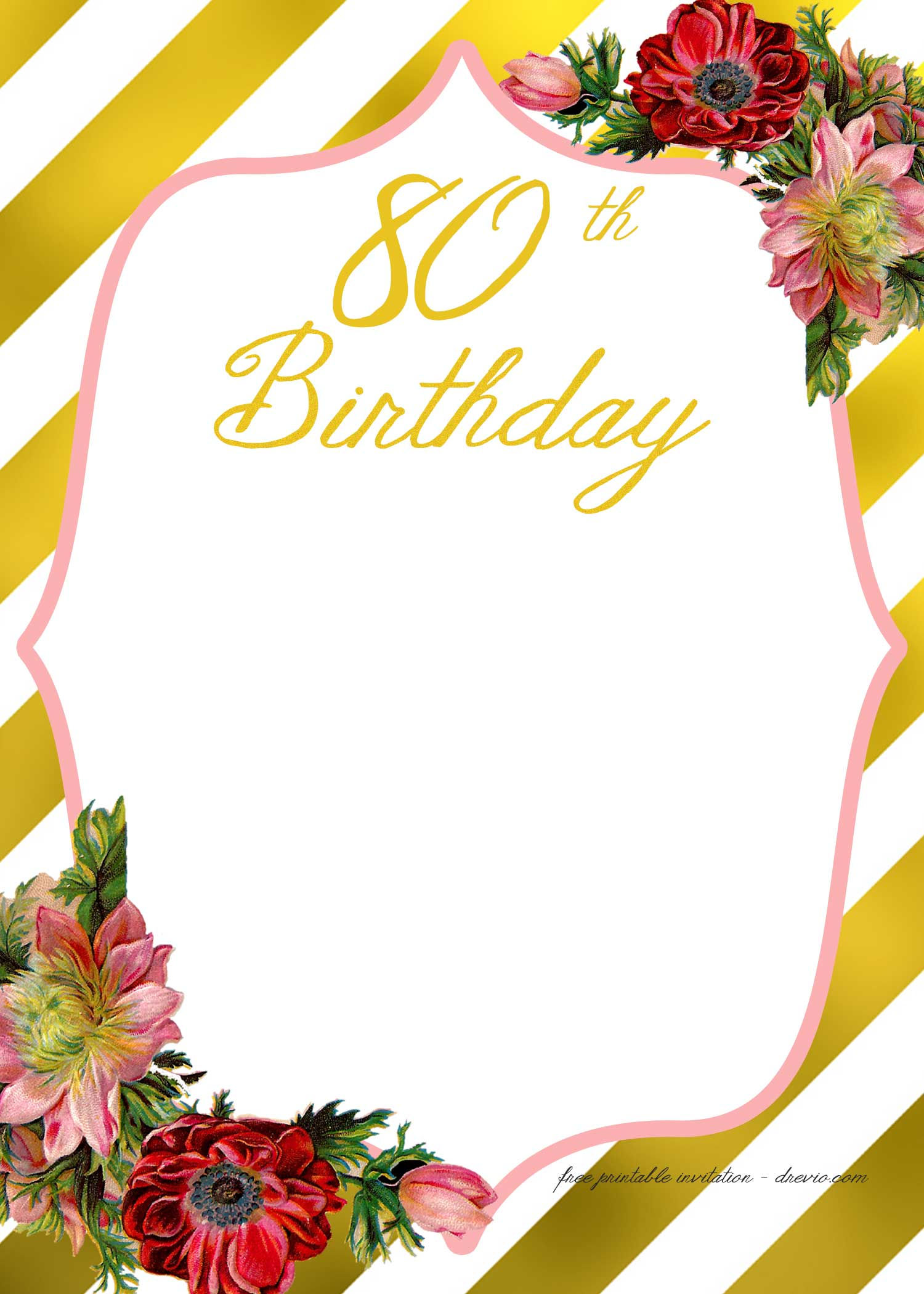 Wallpaper #3bd22 Free Printable Birthday Invitations Crazy Little Projects Free 62