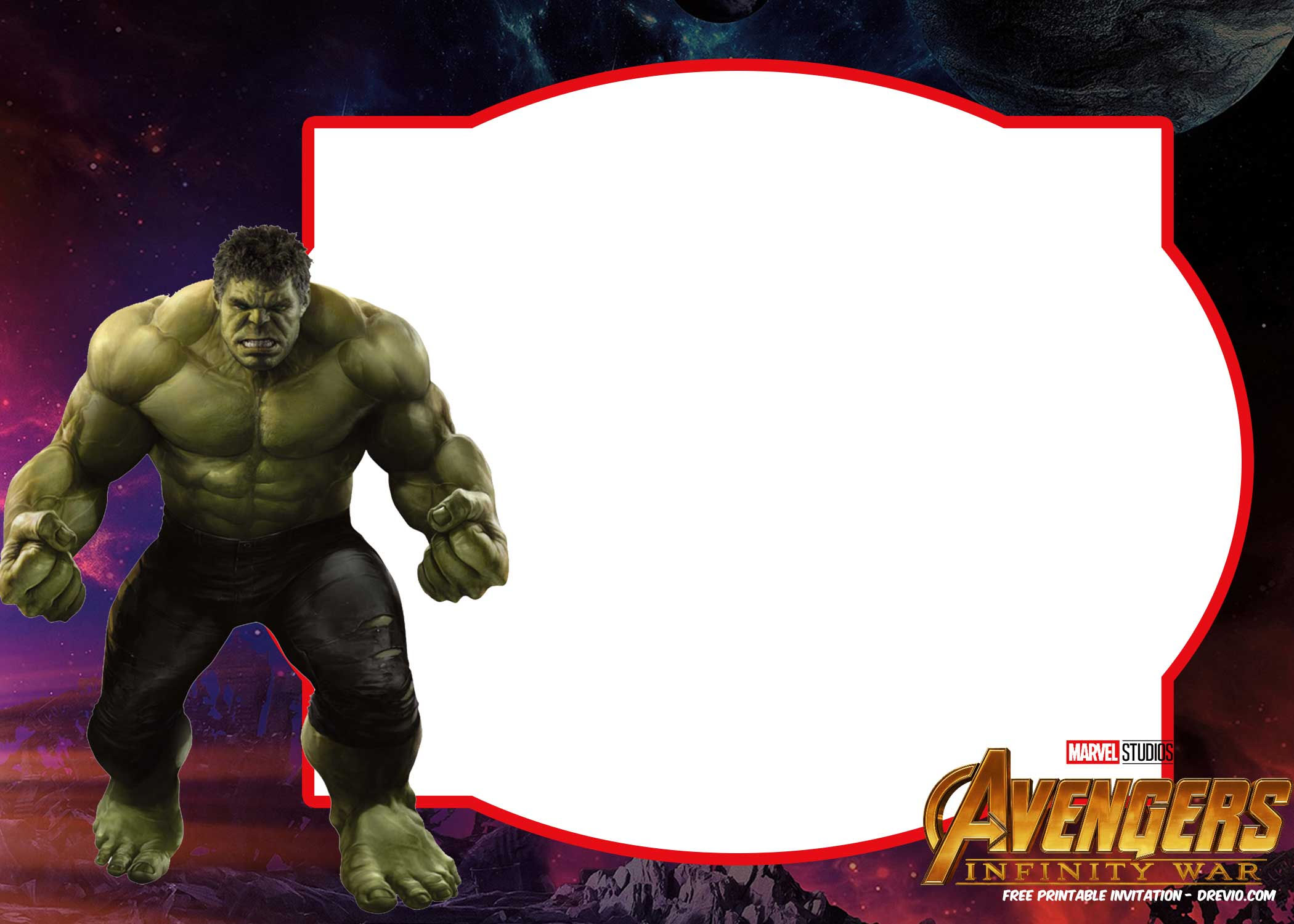 Wallpaper #0DG3NZMB5zzyi_yY0lfv68 Avengers Birthday Card Template New Professional Template