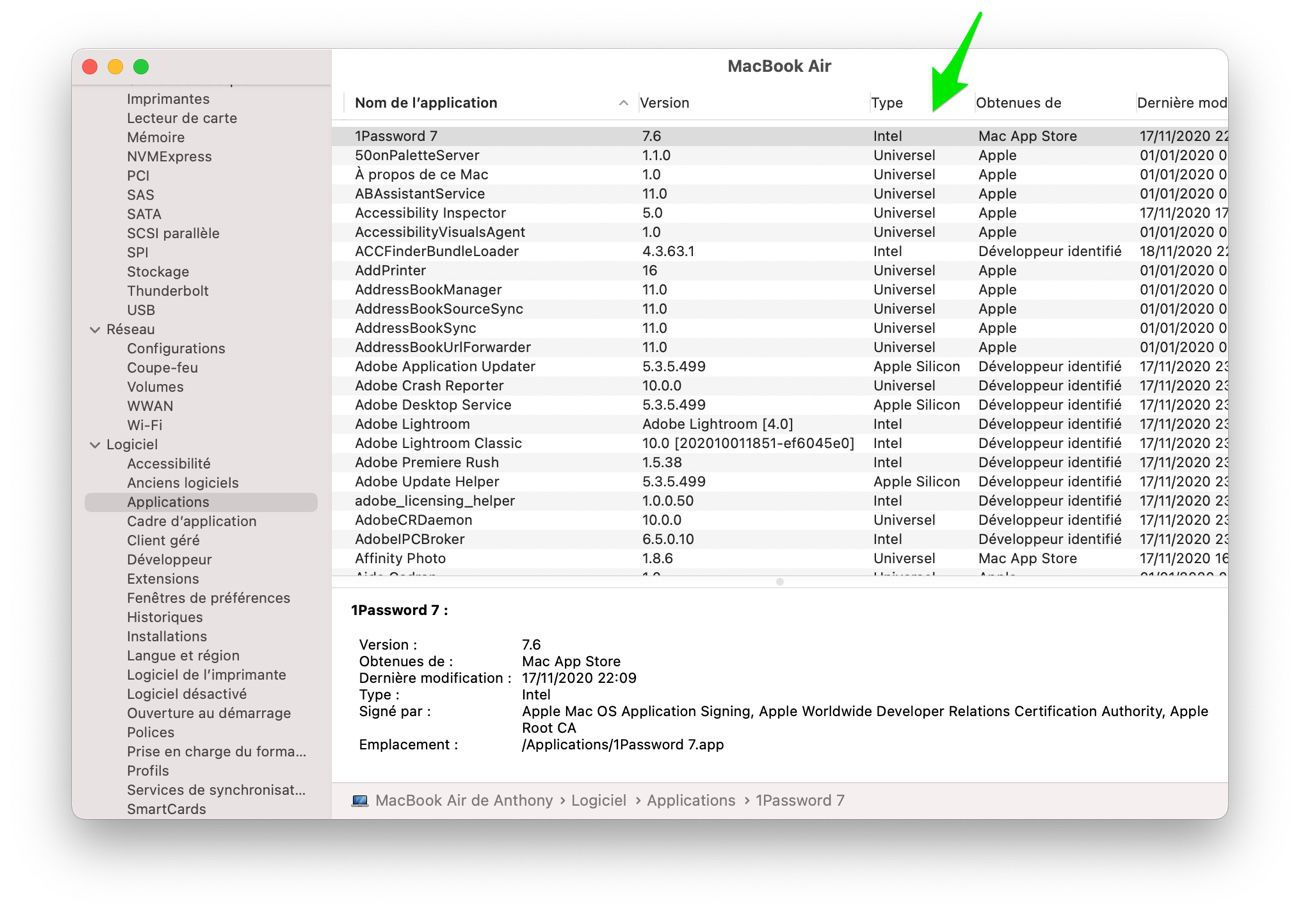 Wallpaper #CT-EPJMBLiIJ4c9OXZJ2395 Apple Silicon Comment Savoir Si Ses Applications Sont Optimisees Pour