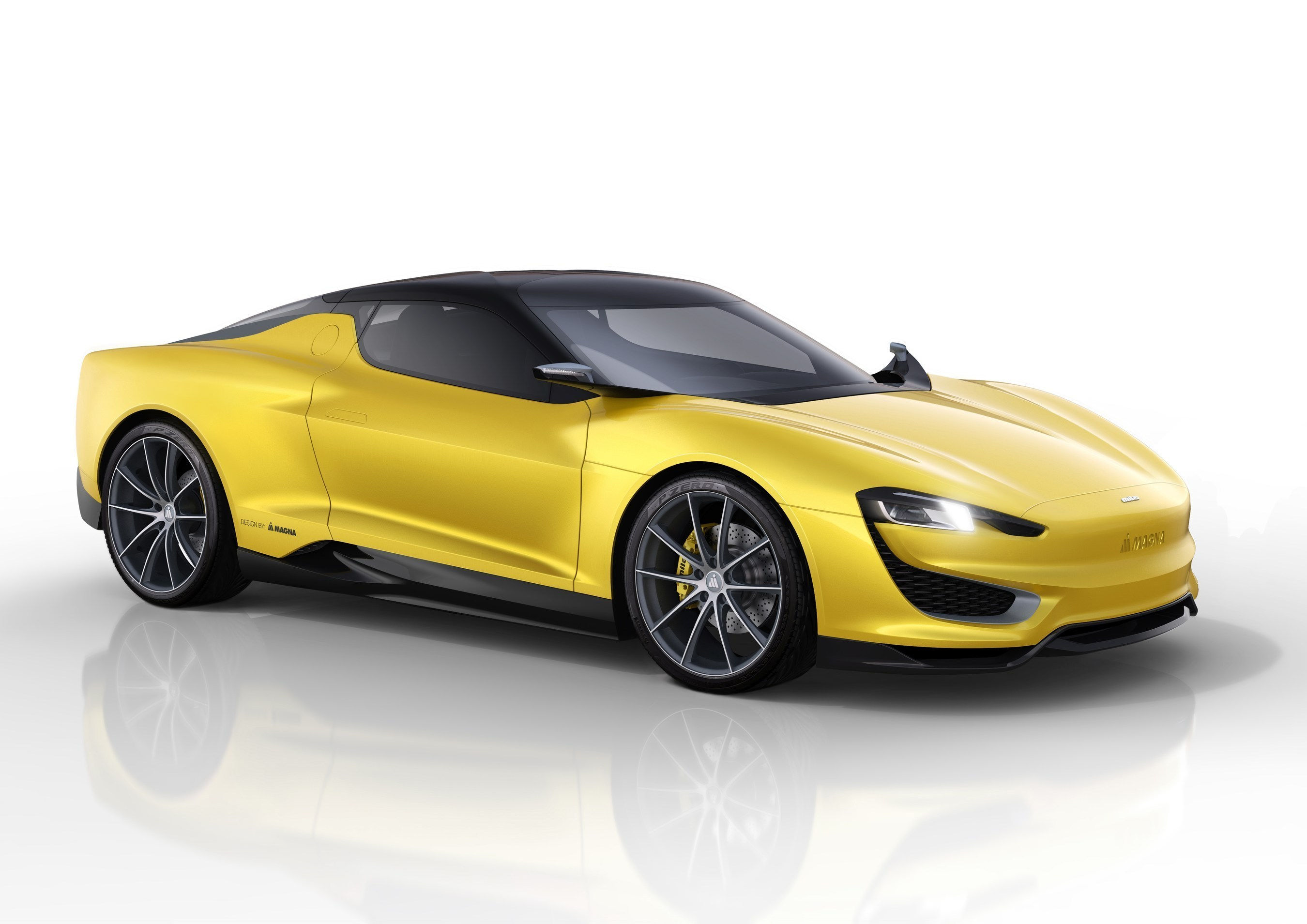 Wallpaper #WeoDU5MBlwTYPL18pAqA90 Magna to Present Innovative Plug in Hybrid Sports Car Concept at Geneva