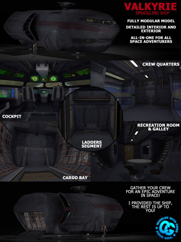 Wallpaper #r7gj2JIBJvJKYCmEhOZY156 Spaceship with Detailed Interior Render State
