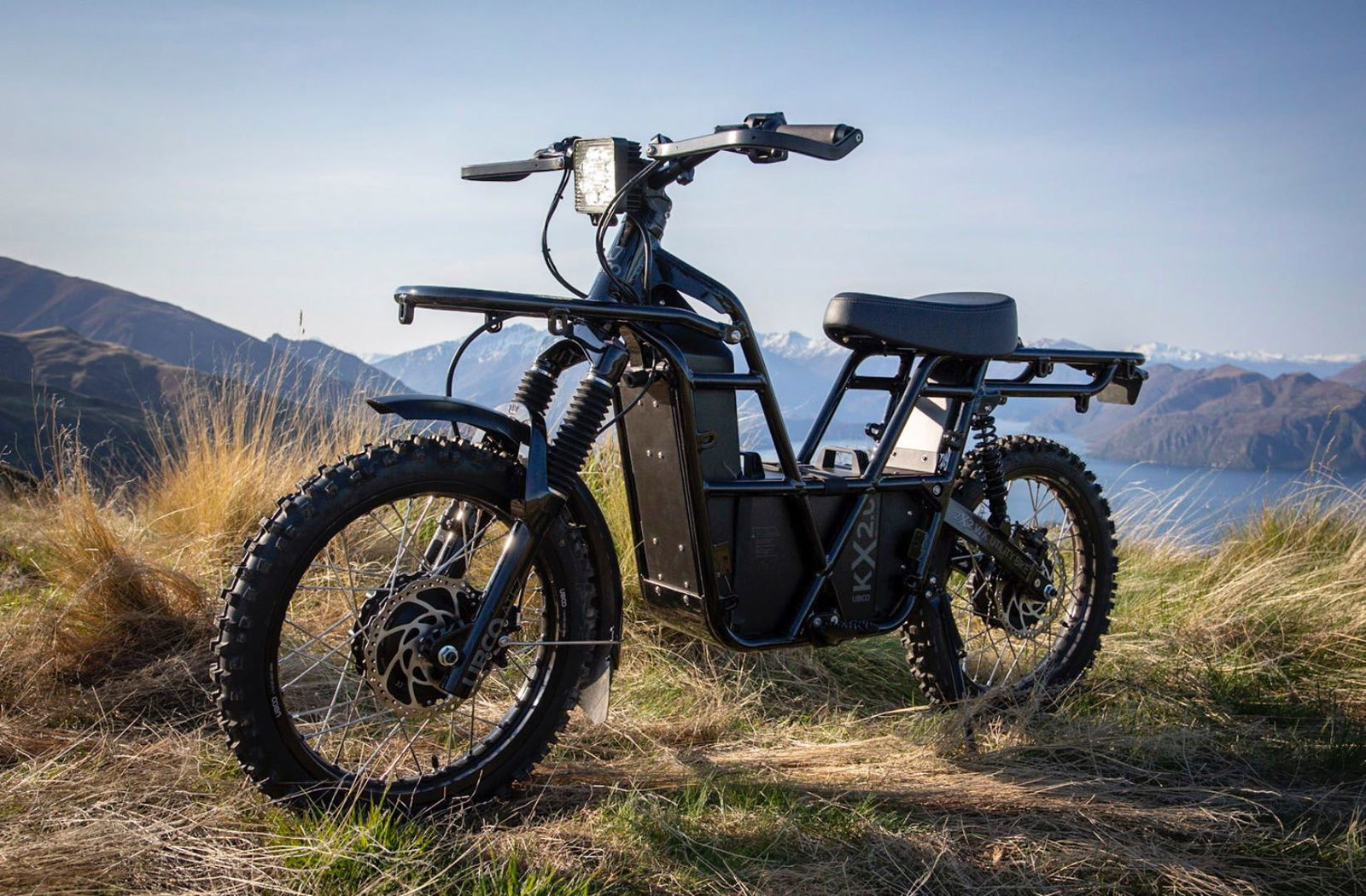 Wallpaper #452A7 This Hunting Ebike Can Reach an Impressive 30 Mph