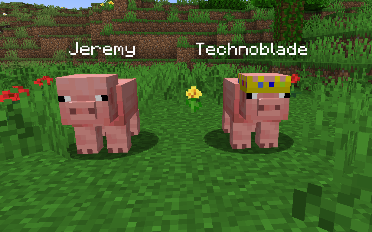 Wallpaper #xRdlPpMBPLD5_VENqd9N199 Technoblade Pigs Minecraft Mods Curseforge