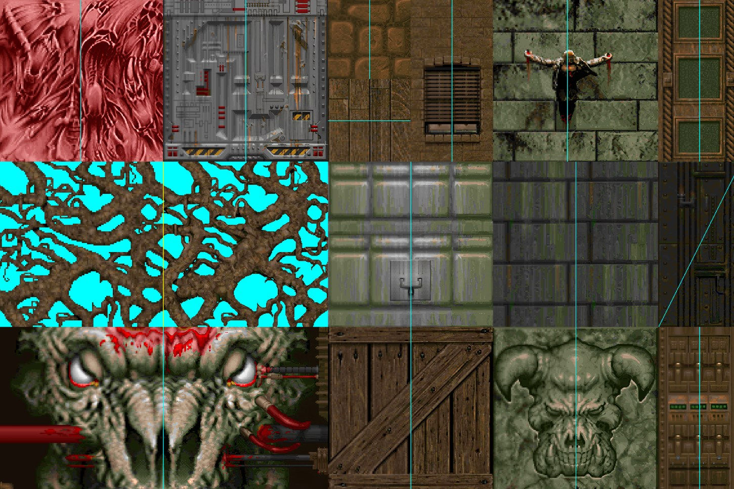 Wallpaper #6FMrNZMBYjRkjcHs2Ogk255 AI Neural Networks Being Used to Generate Hq Textures for Older Games