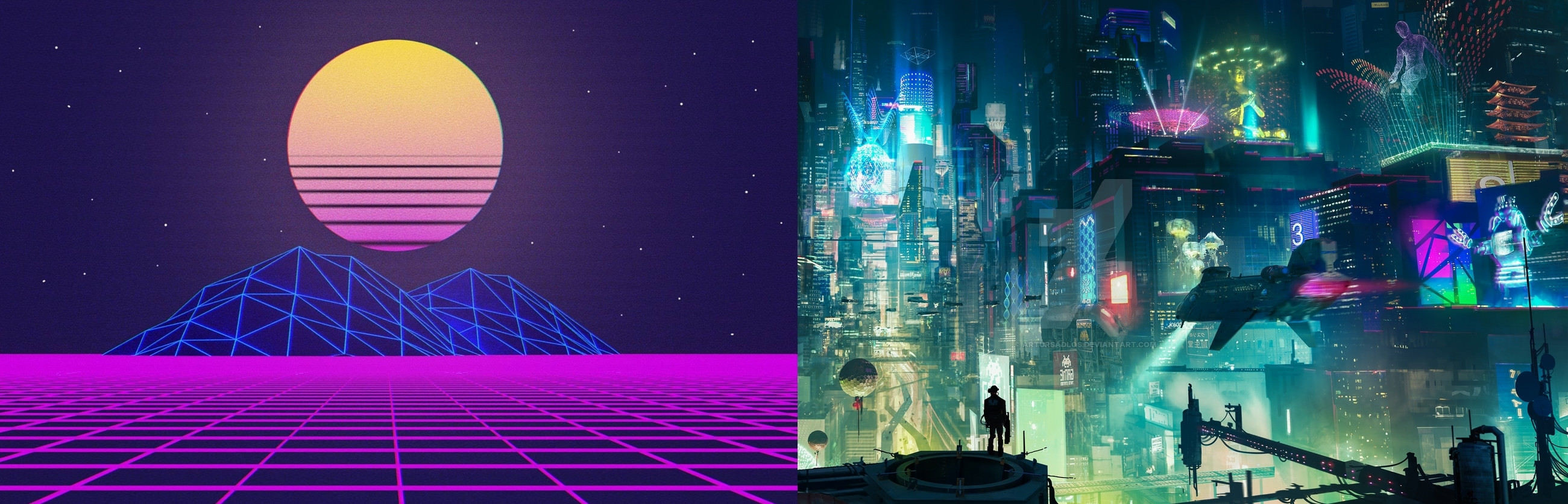 Wallpaper #yTMkM5MBcgDP3FvJMqlR174 The Difference Between Vaporwave and Cyberpunk Rcyberpunk