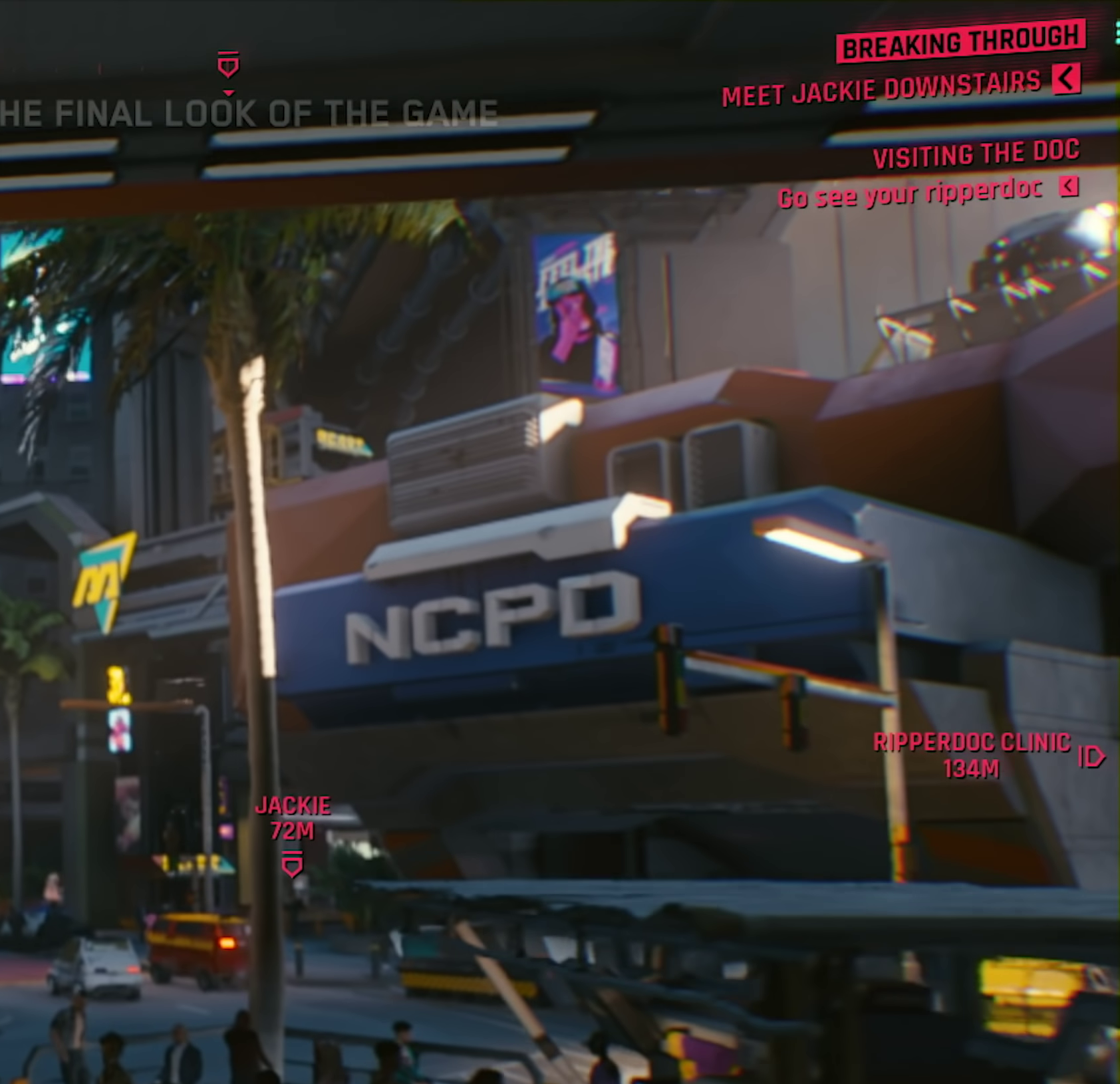 Wallpaper #VTuPbZcBSWmA-tzpio5P73 Landing Pads on Top of Watson Ncpd Building Rcyberpunkgame