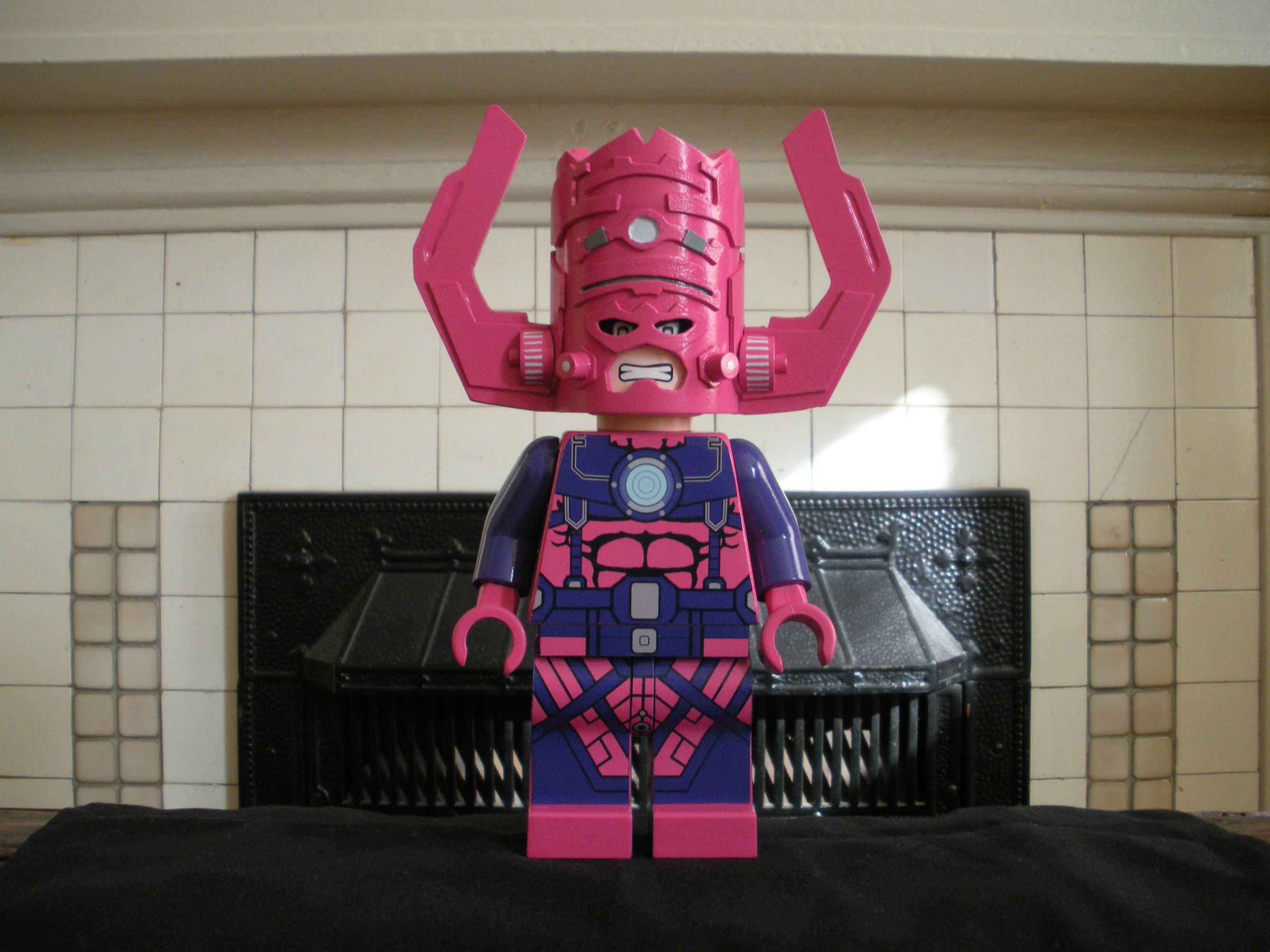Wallpaper db2aa Custom Lego Marvel Super Heroes Galactus Minifigure HD Wallpaper db2aa